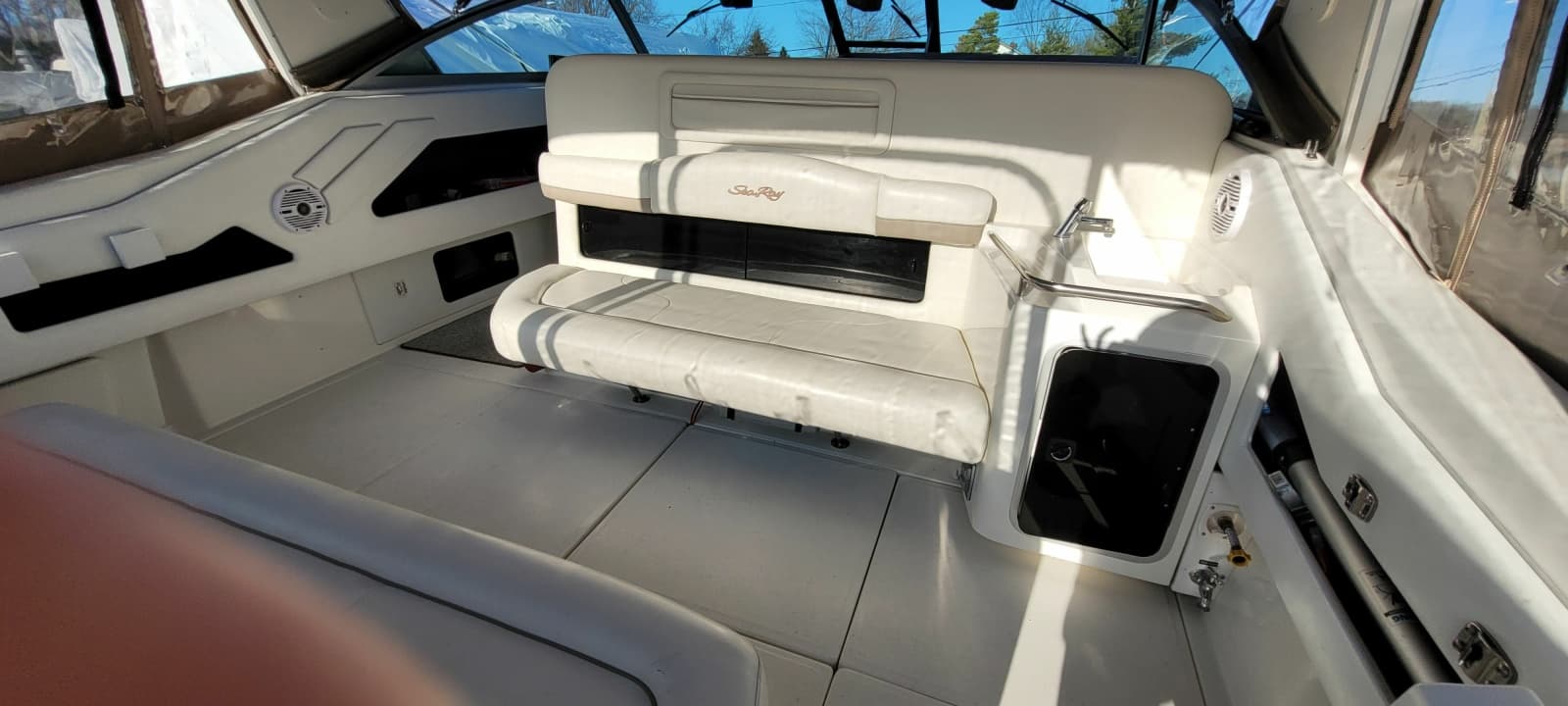 1991 Sea Ray 350 Sundancer - Photo 9