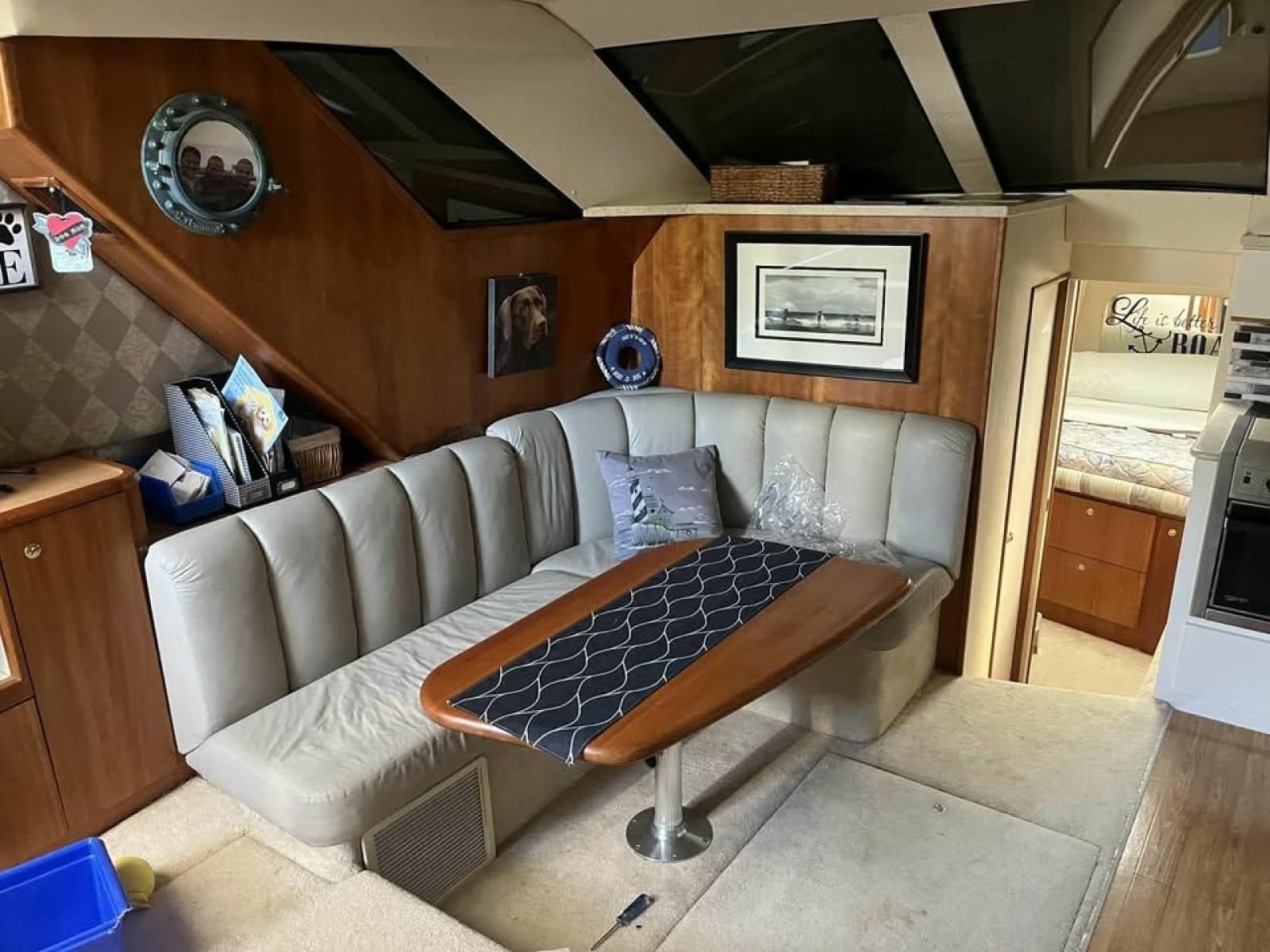 1999 Silverton 392 MY - Photo 8