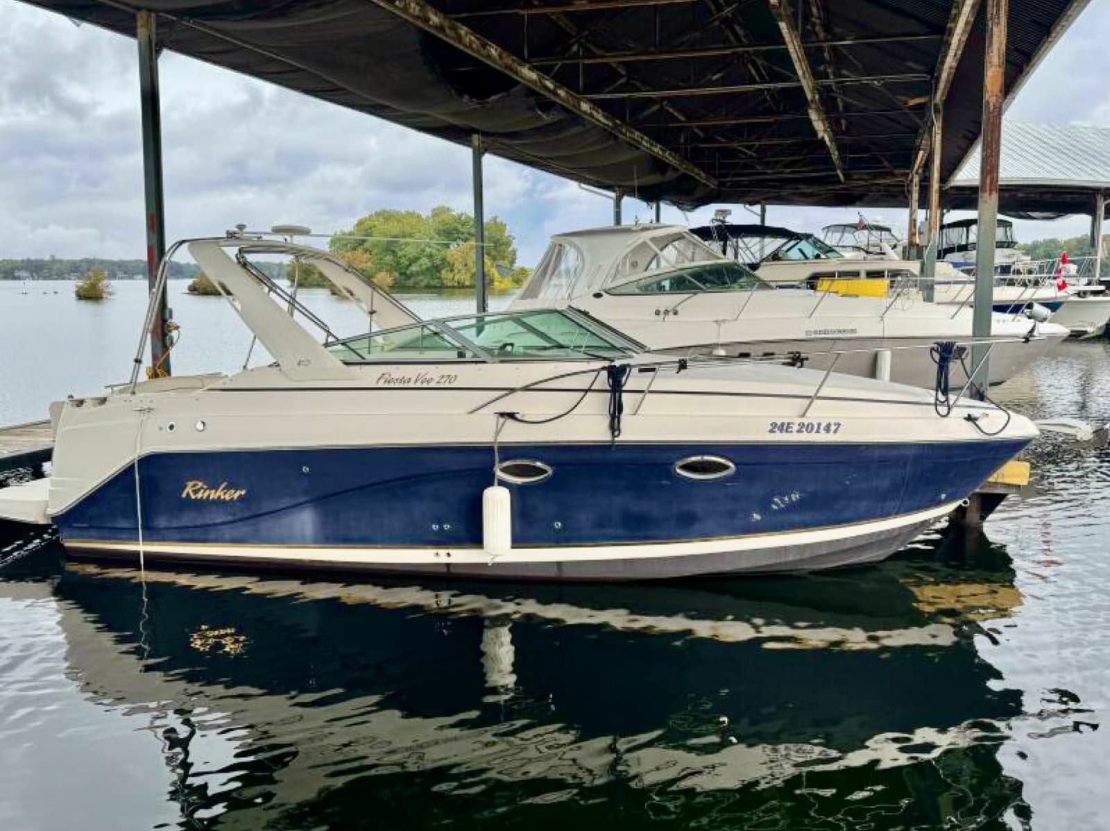 2003 Rinker Fiesta Vee 270 - Photo 3