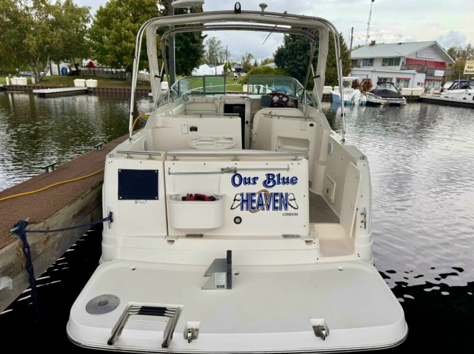 2003 Rinker Fiesta Vee 270 - Photo 4
