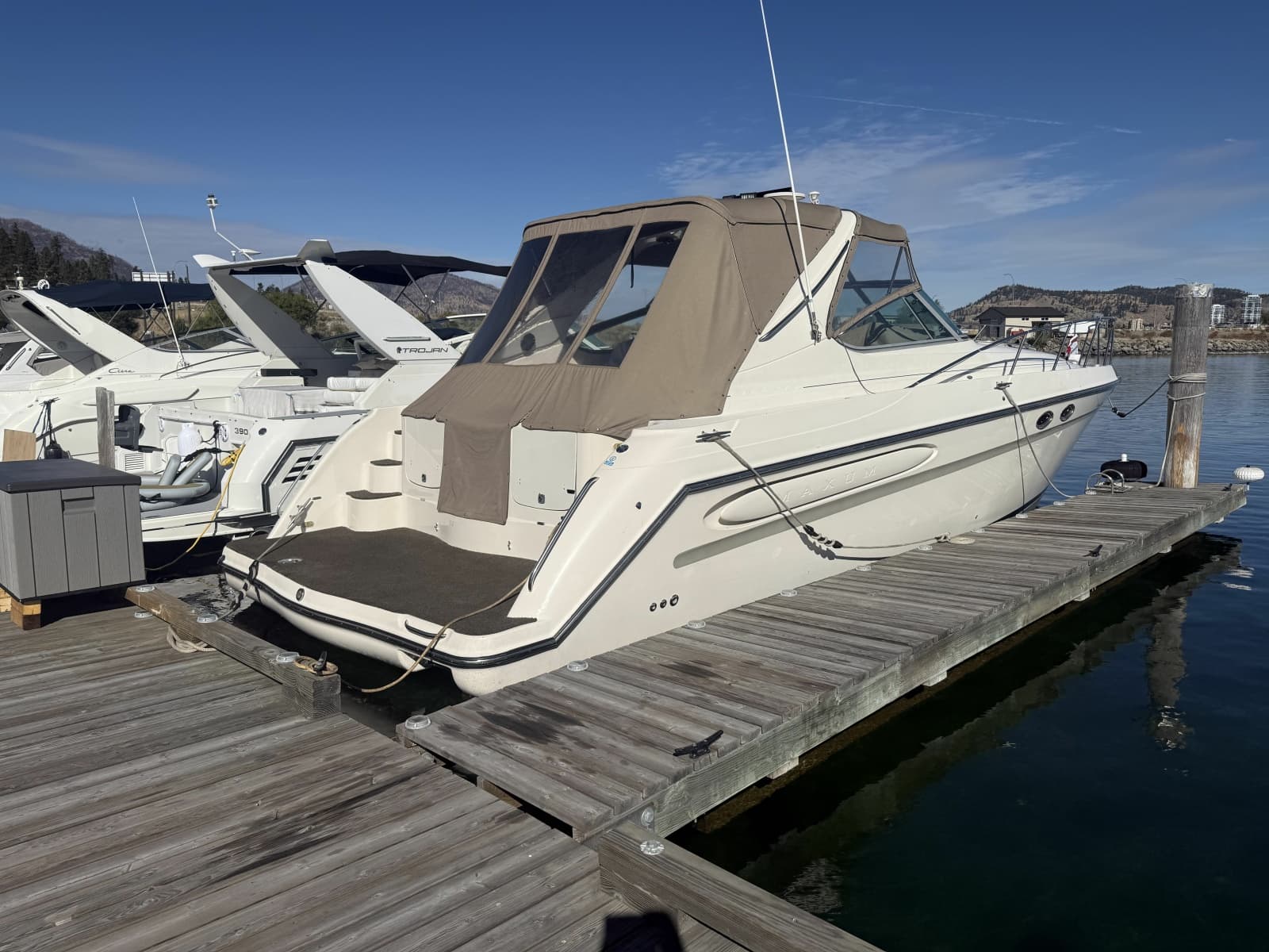 1998 Maxum 4100 SCR - Photo 1