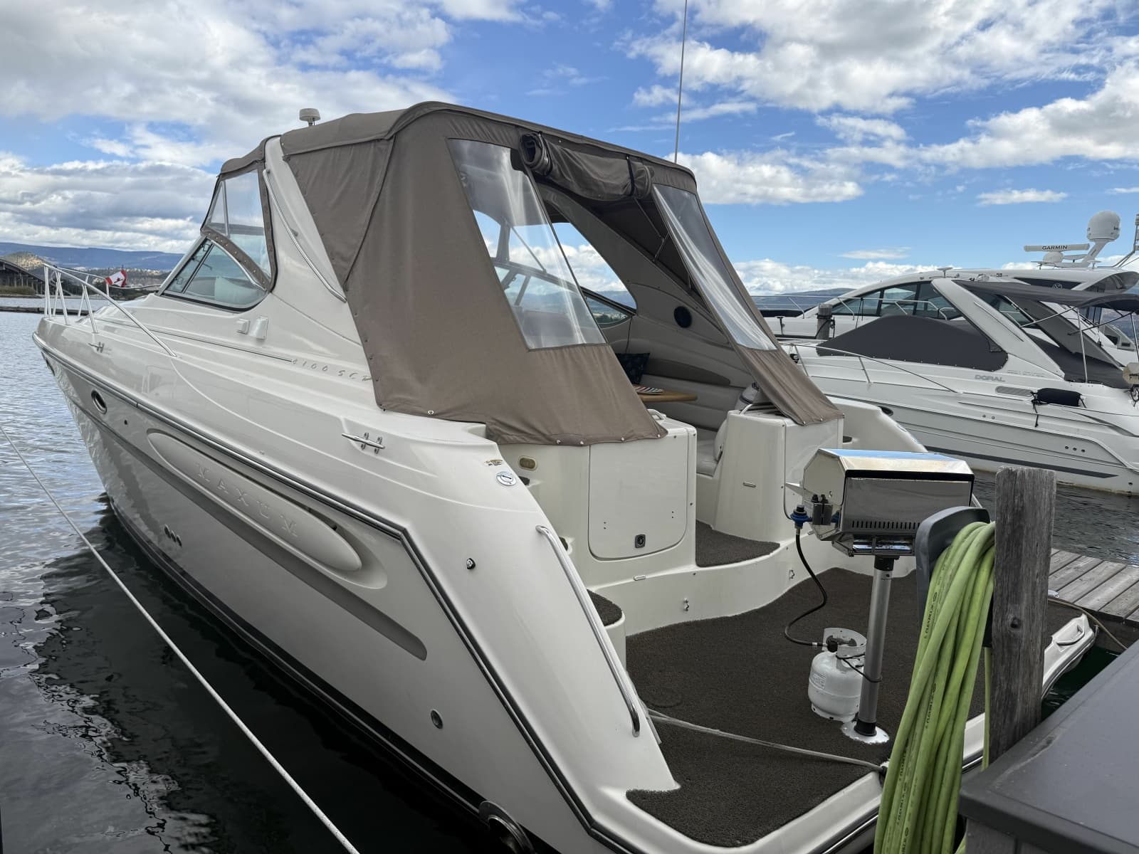 1998 Maxum 4100 SCR - Photo 3