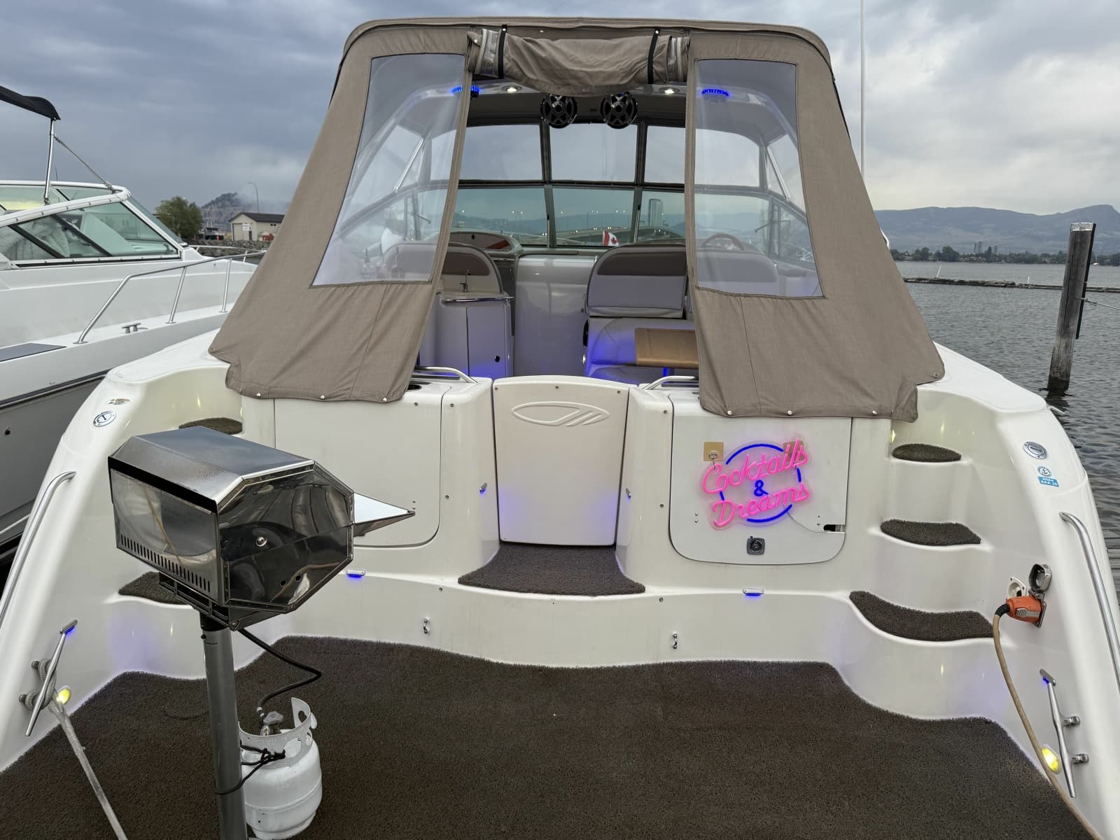 1998 Maxum 4100 SCR - Photo 4