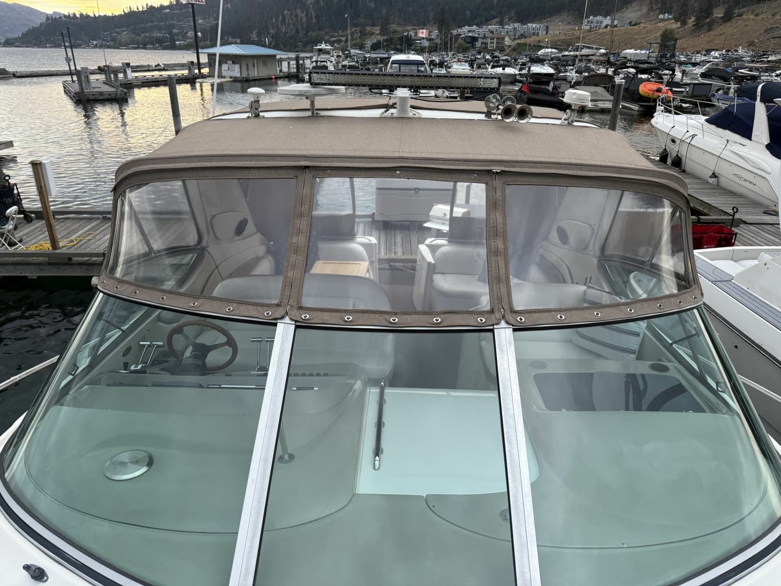 1998 Maxum 4100 SCR - Photo 10