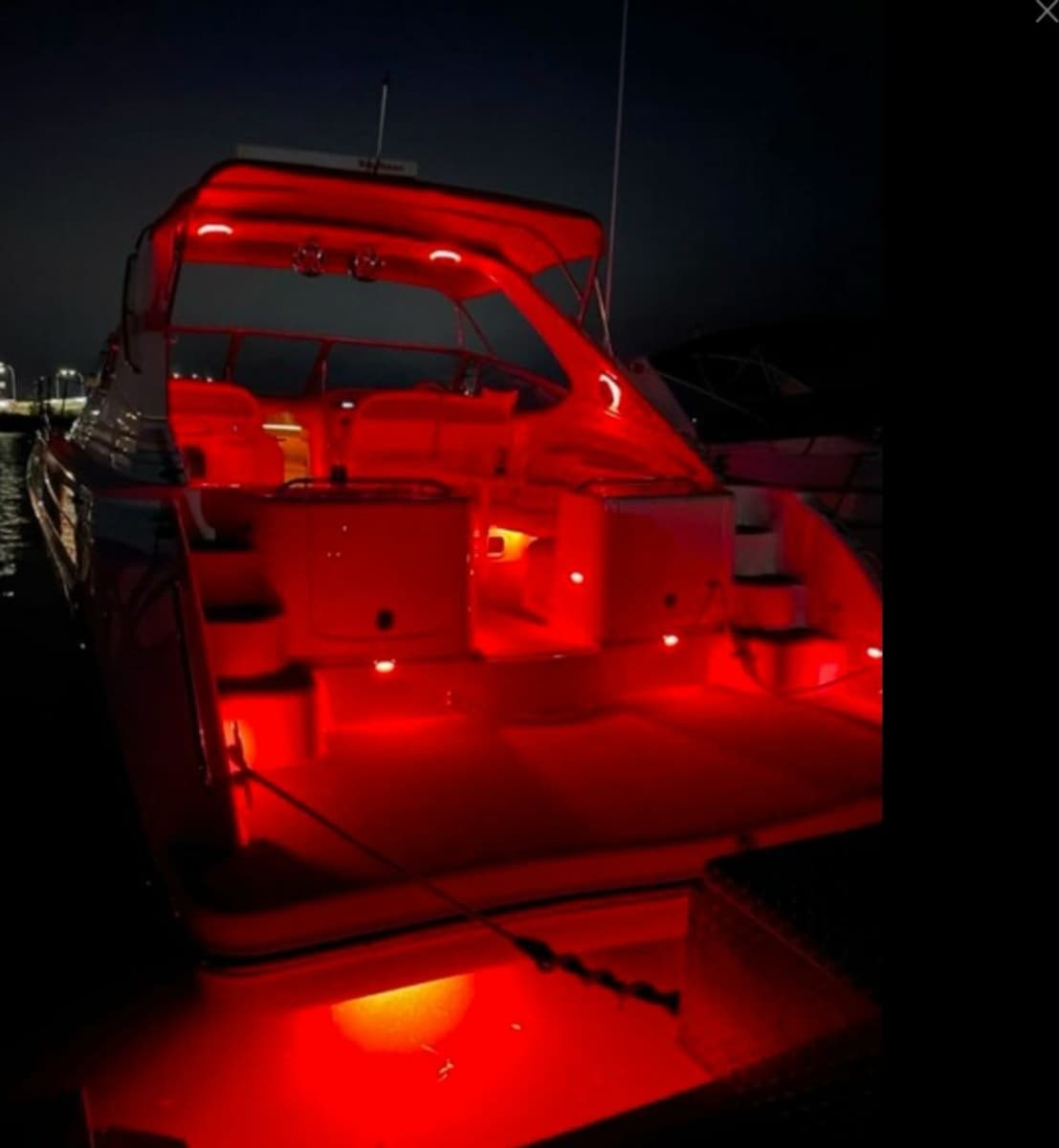 1998 Maxum 4100 SCR - Photo 12