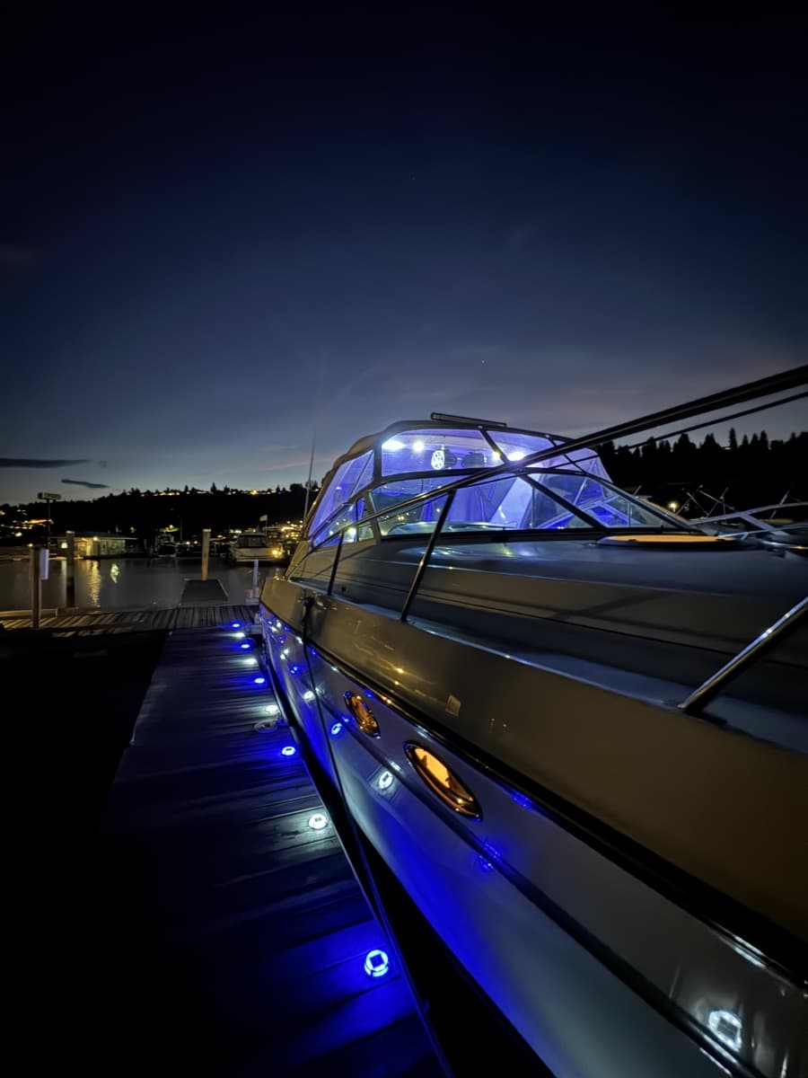 1998 Maxum 4100 SCR - Photo 13