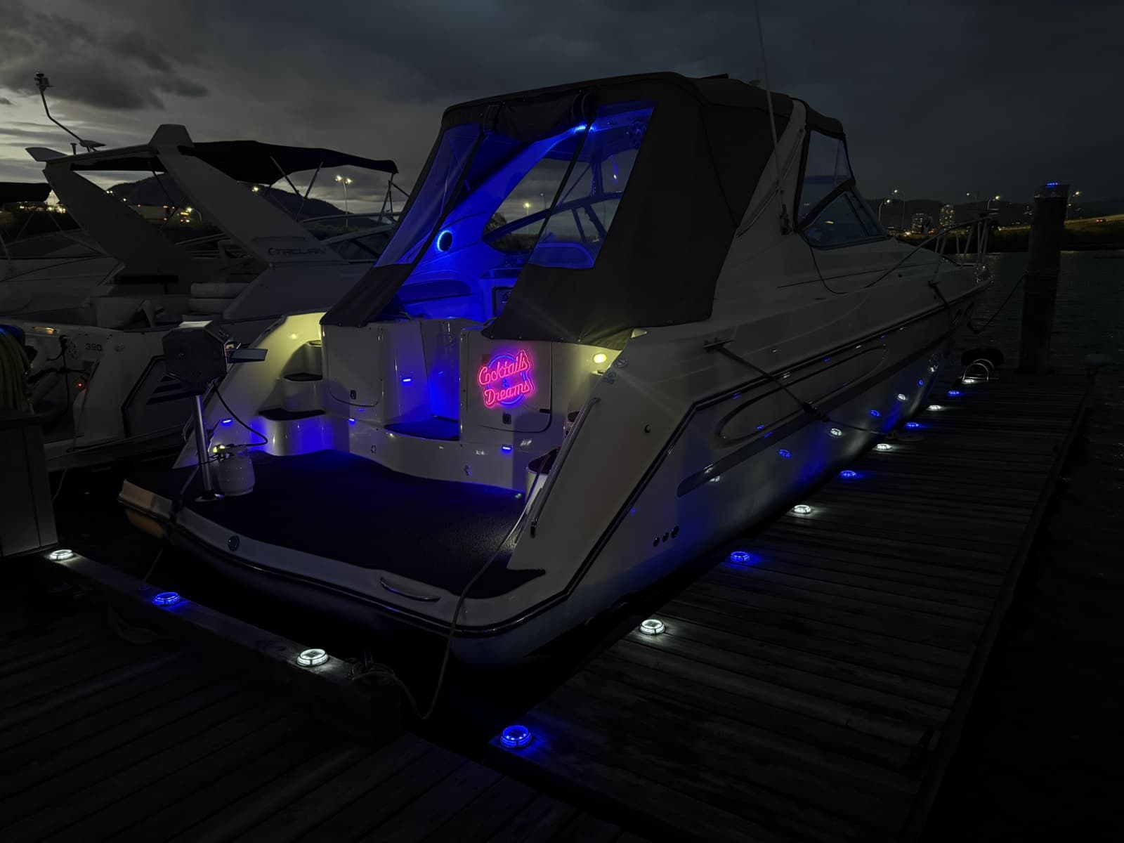 1998 Maxum 4100 SCR - Photo 14