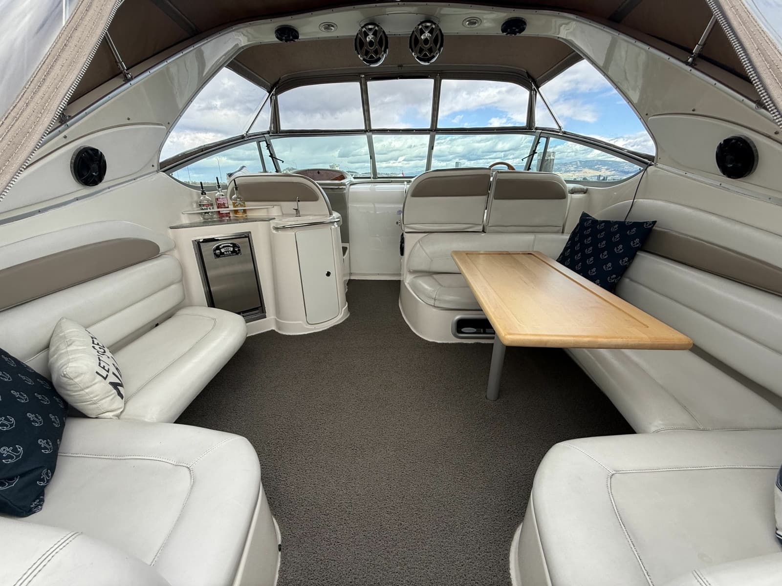 1998 Maxum 4100 SCR - Photo 16