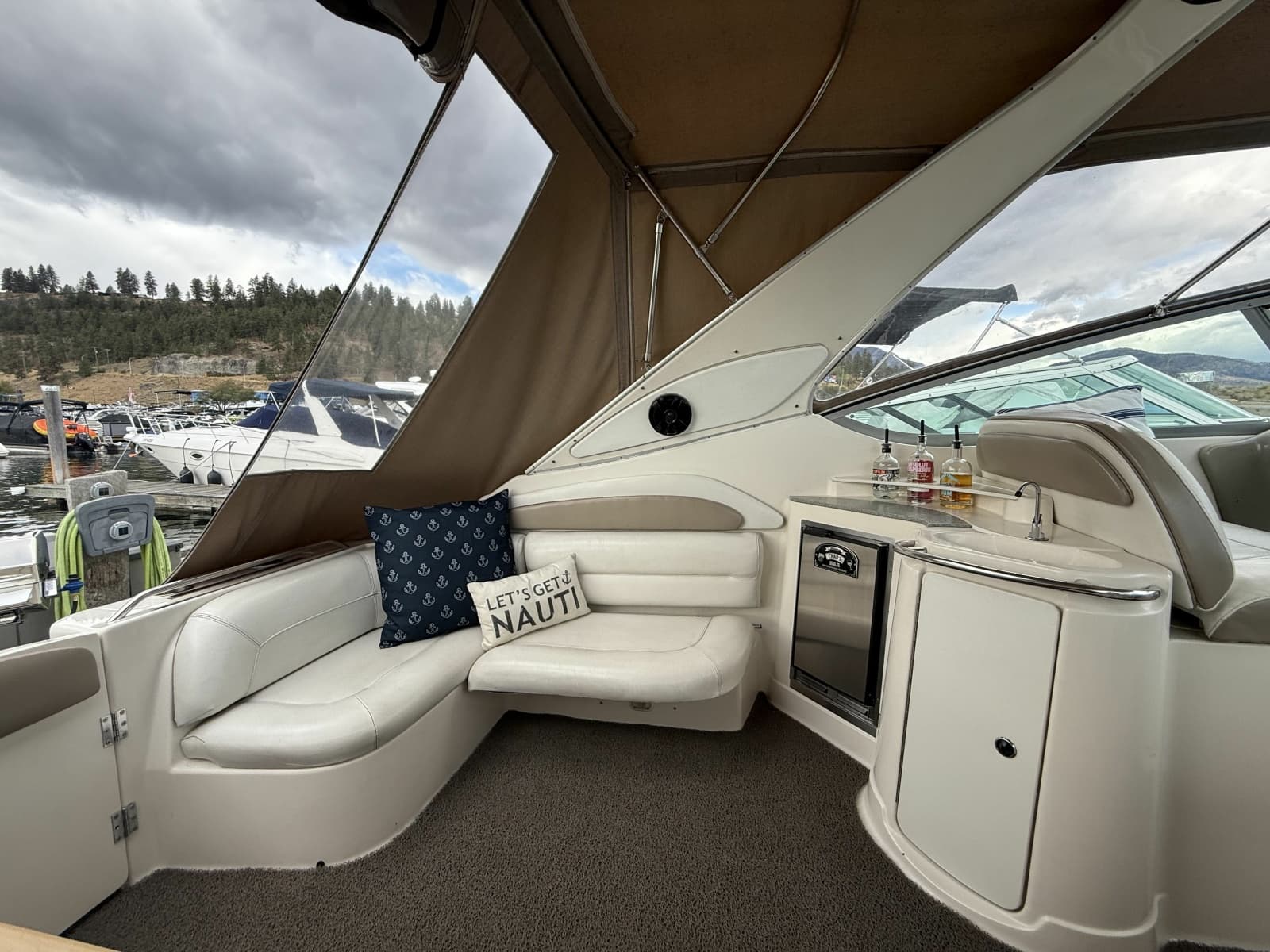 1998 Maxum 4100 SCR - Photo 18