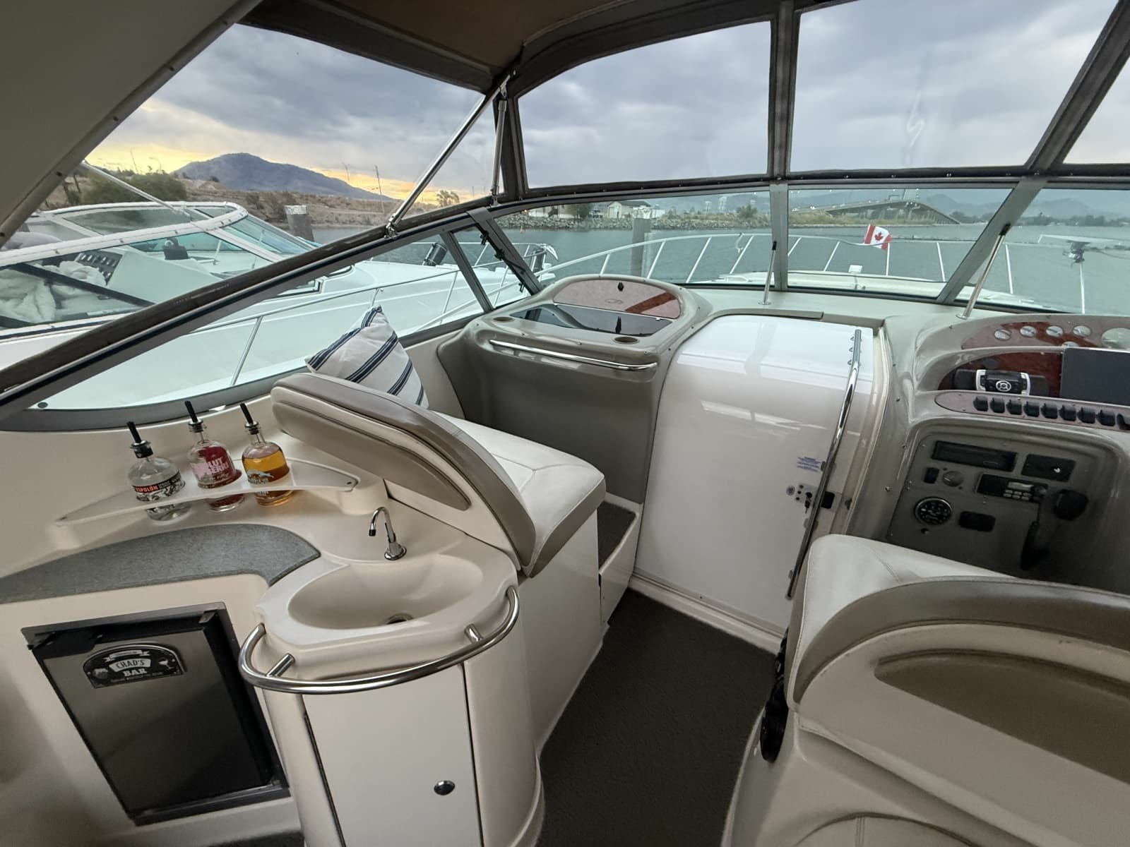 1998 Maxum 4100 SCR - Photo 21