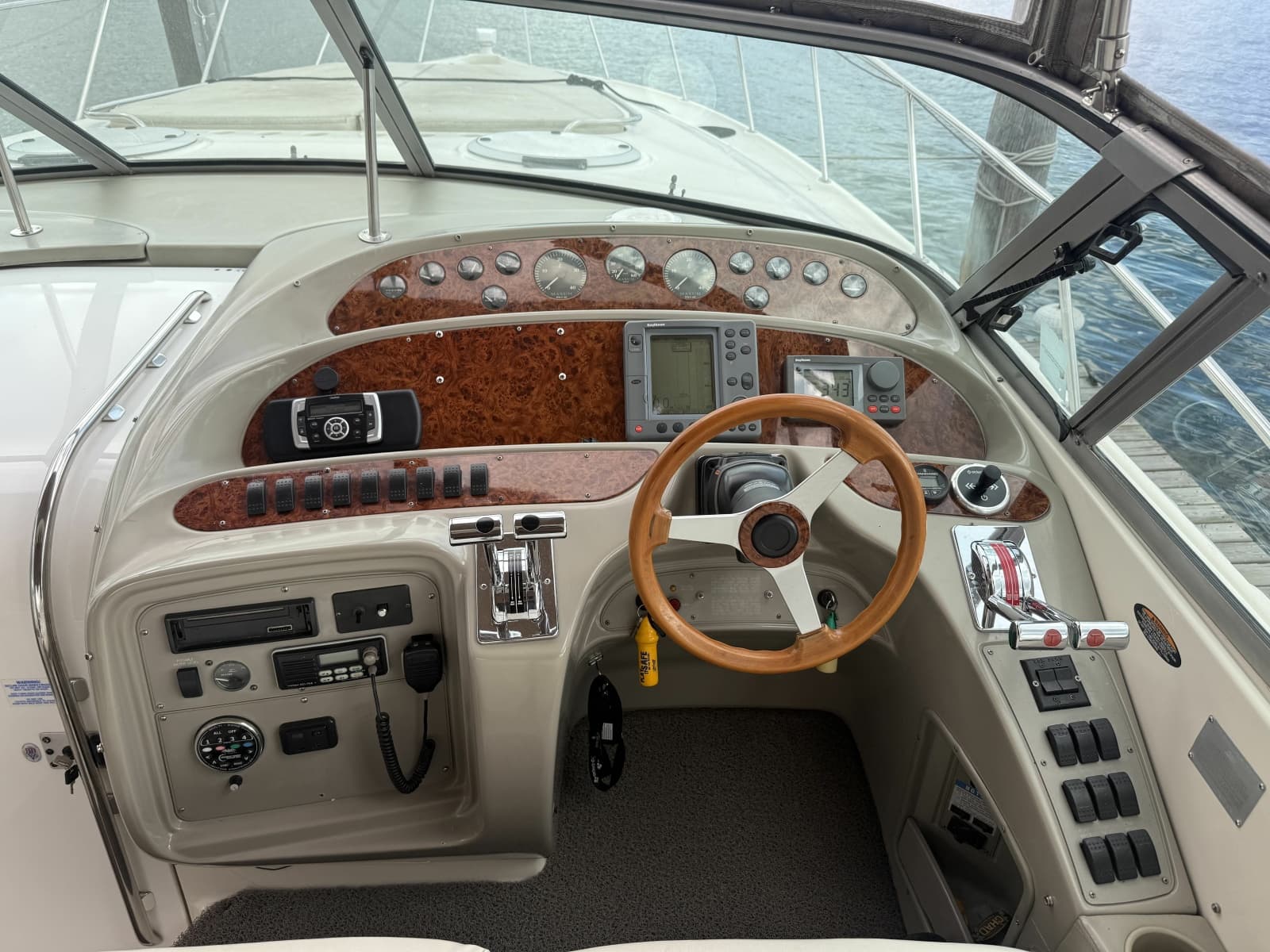1998 Maxum 4100 SCR - Photo 23