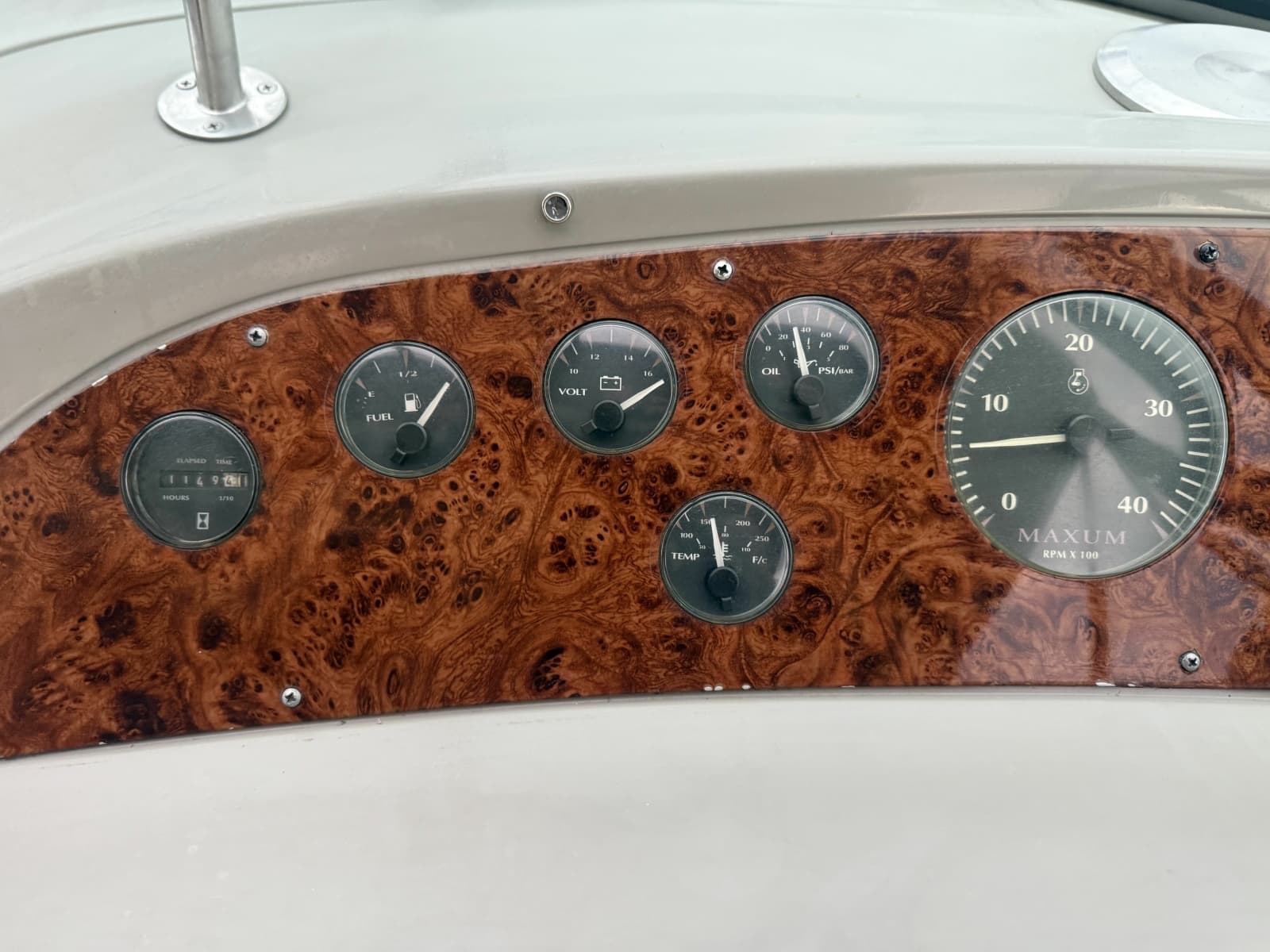1998 Maxum 4100 SCR - Photo 24