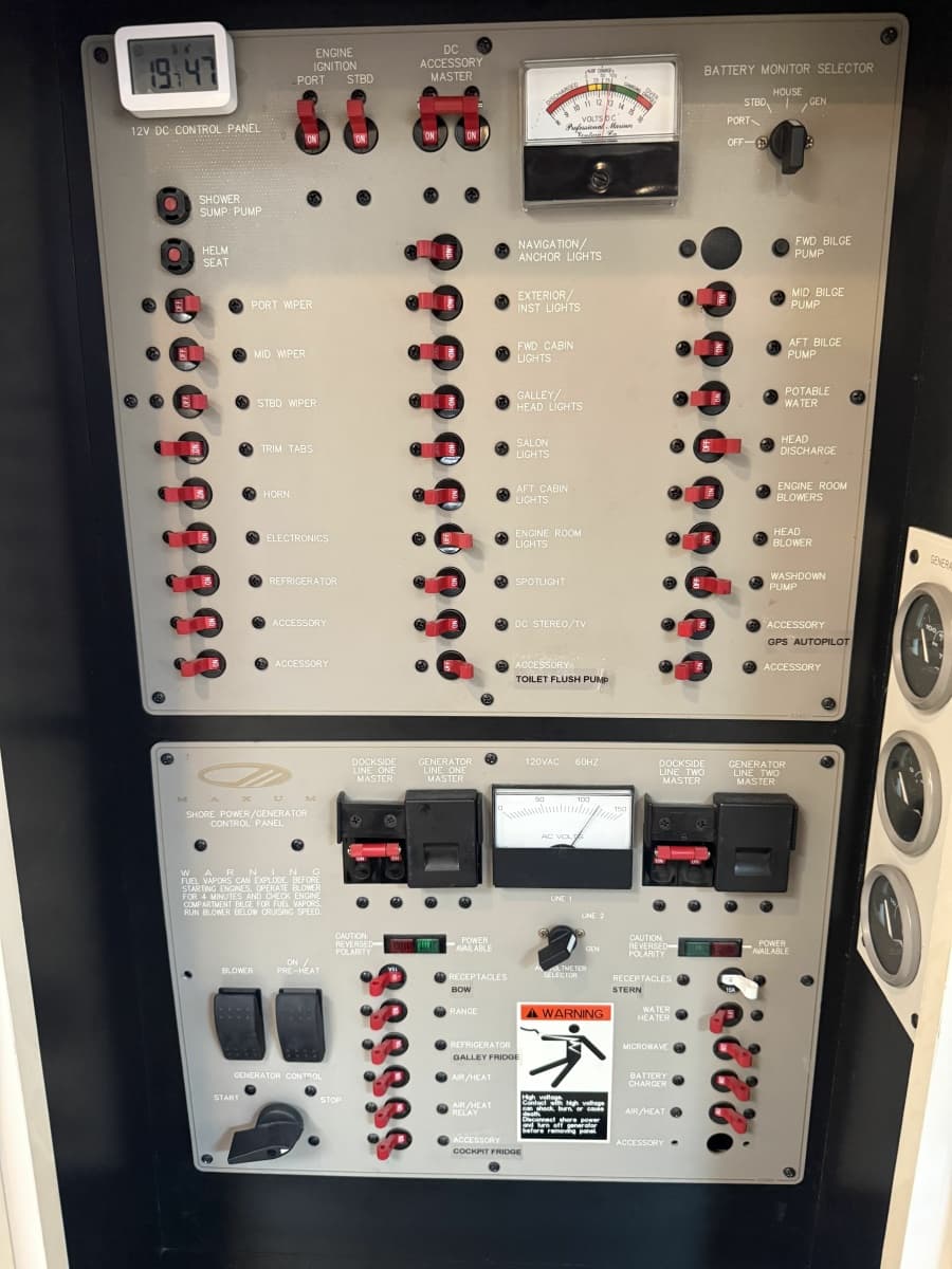 1998 Maxum 4100 SCR - Photo 42