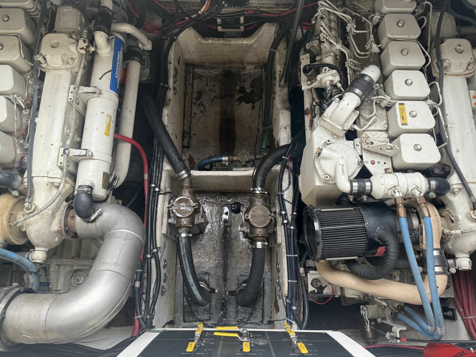 1998 Maxum 4100 SCR - Photo 44