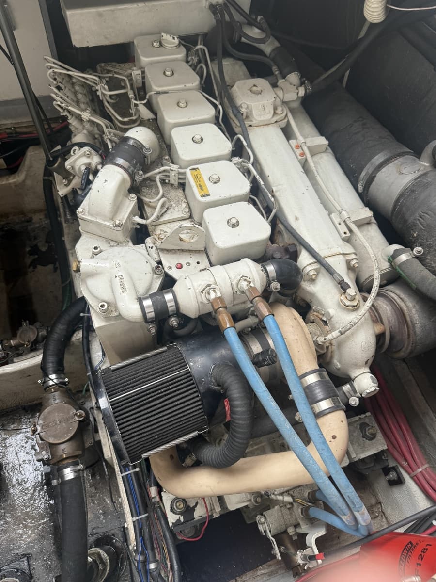 1998 Maxum 4100 SCR - Photo 46
