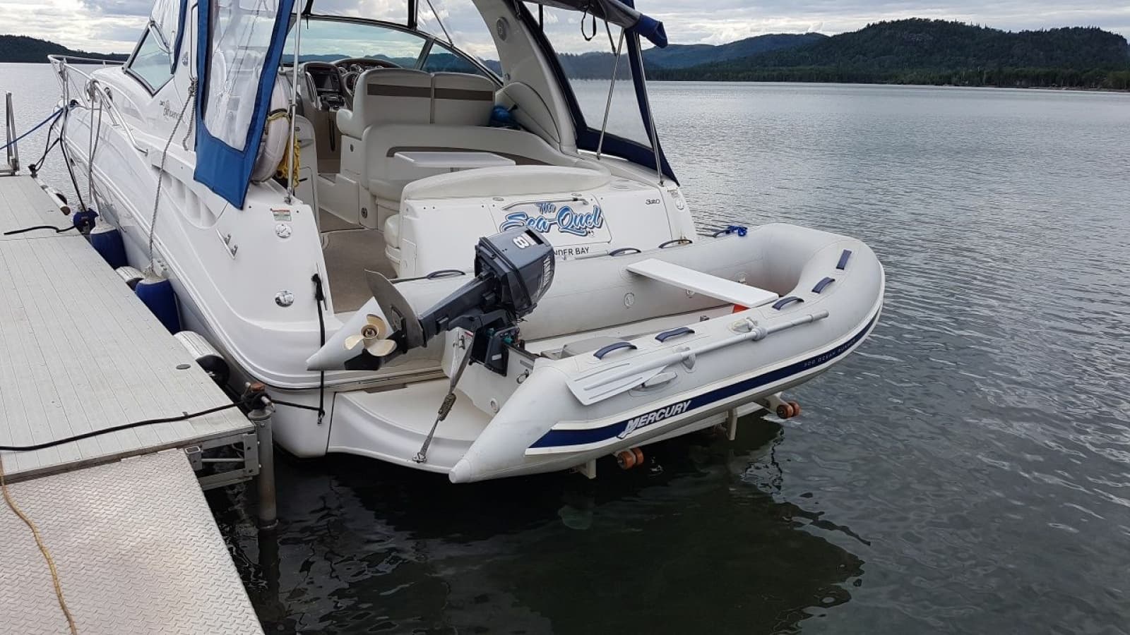 2003 Sea Ray 320 Sundancer - Photo 21