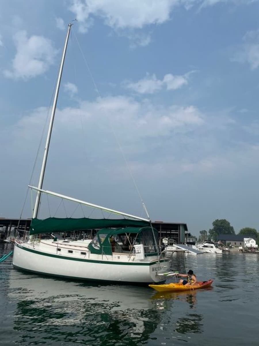 1985 Nonsuch 30 Ultra - Photo 62