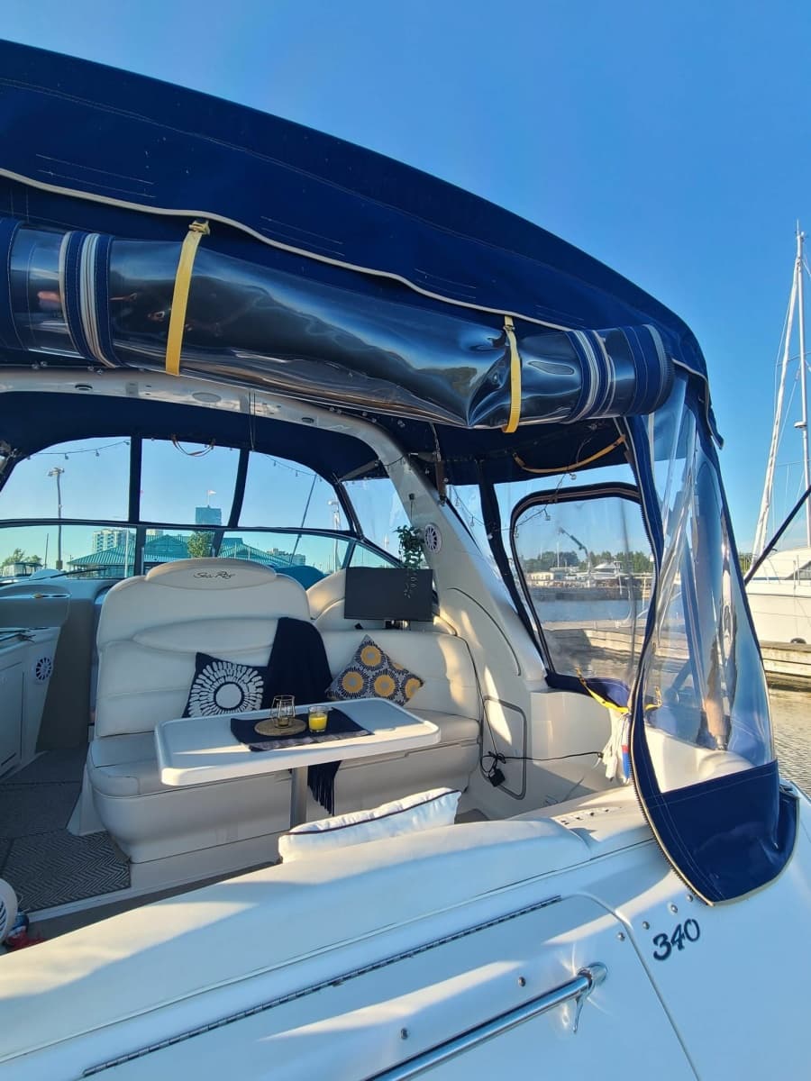 2001 Sea Ray 340 Sundancer - Photo 4