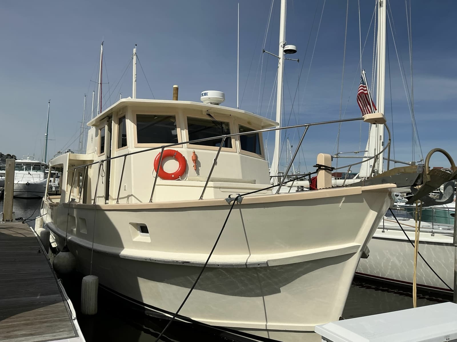 2009 Custom Hugh Huff Custom Pilothouse Trawler - Photo 1