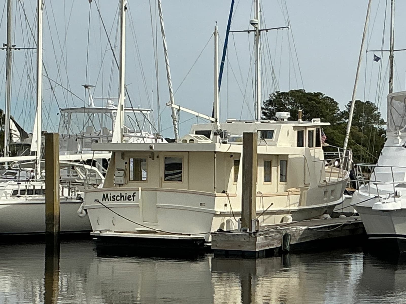 2009 Custom Hugh Huff Custom Pilothouse Trawler - Photo 3