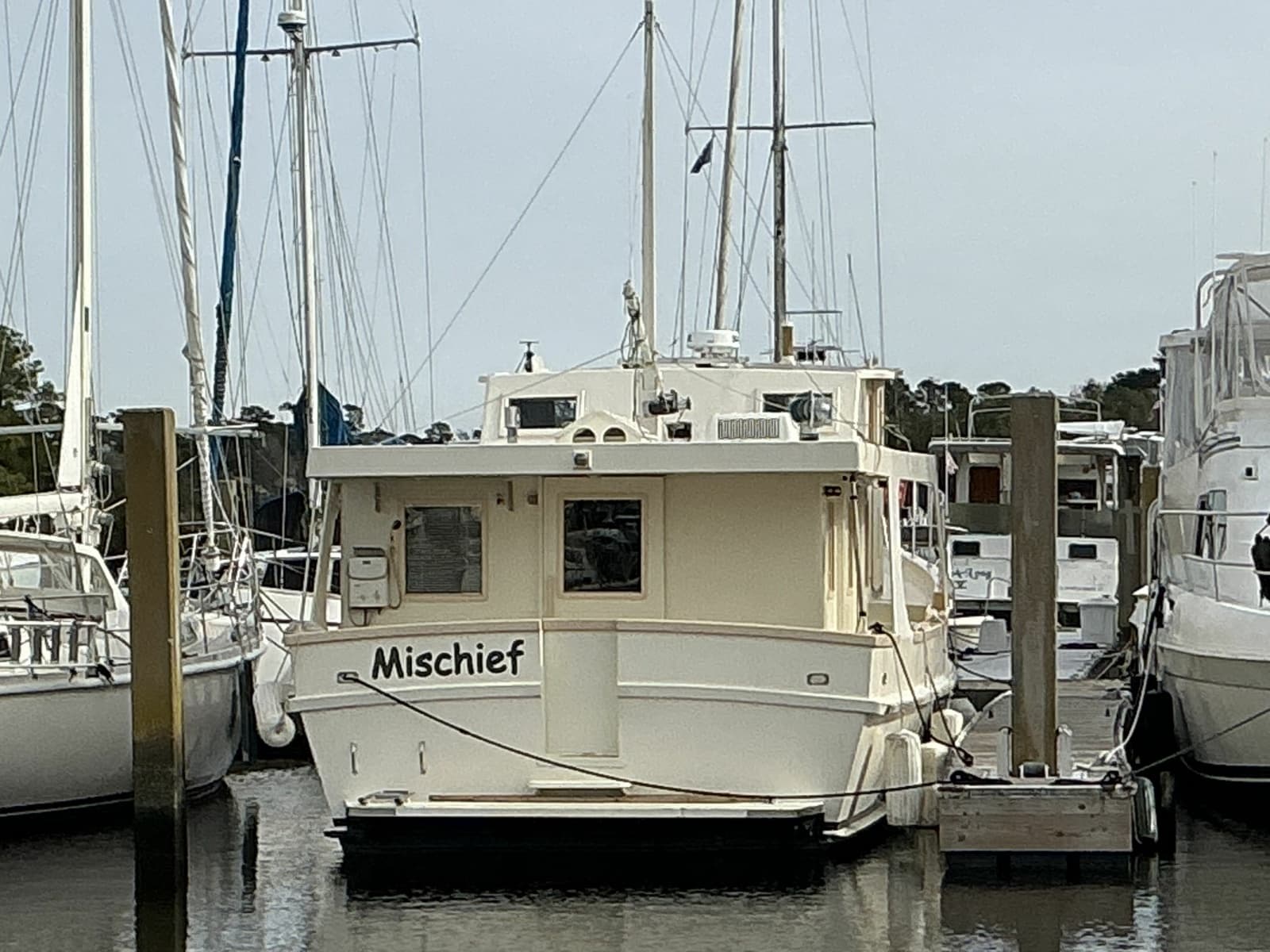 2009 Custom Hugh Huff Custom Pilothouse Trawler - Photo 5