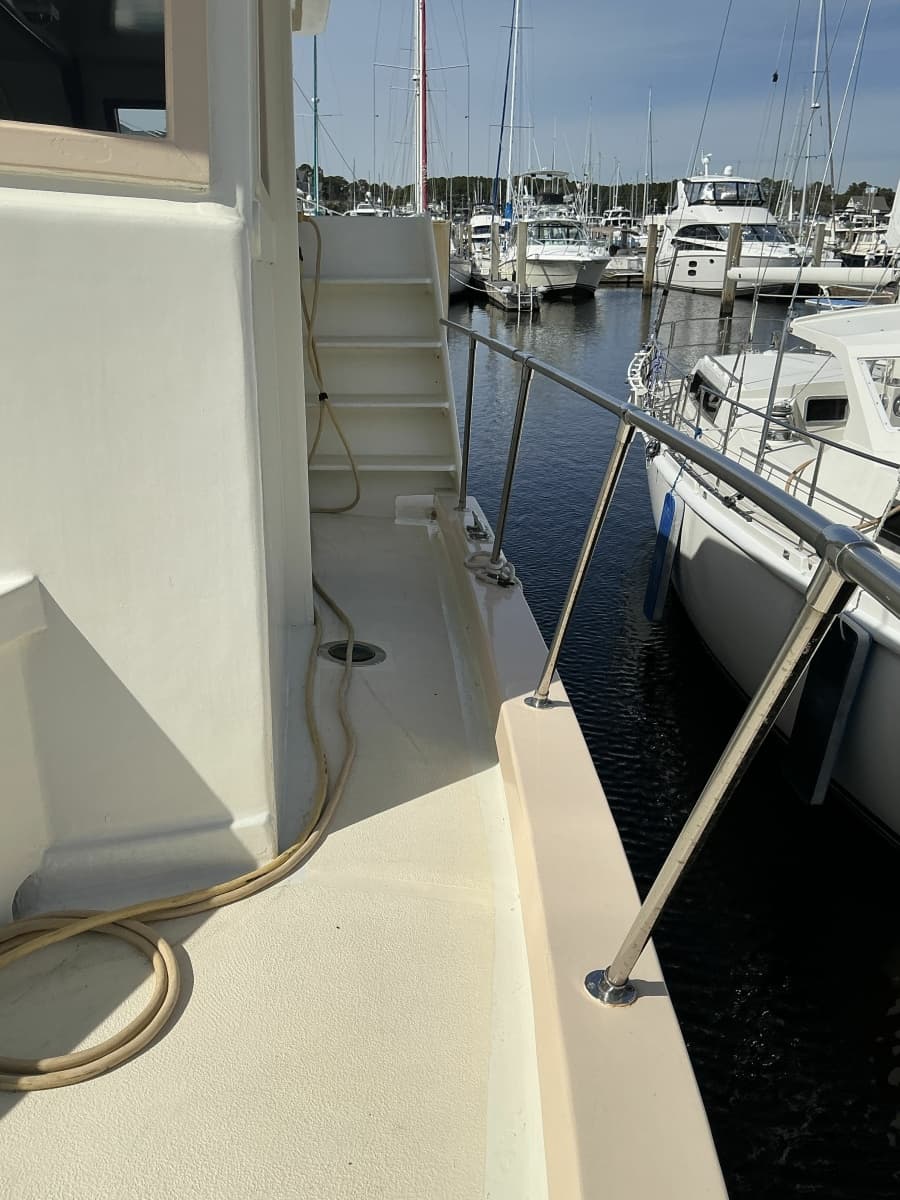 2009 Custom Hugh Huff Custom Pilothouse Trawler - Photo 6