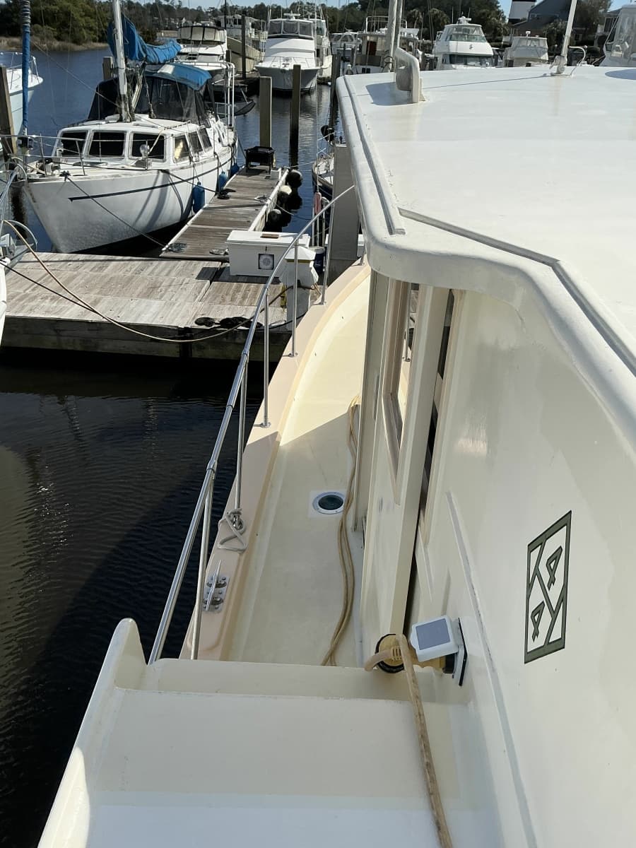 2009 Custom Hugh Huff Custom Pilothouse Trawler - Photo 11