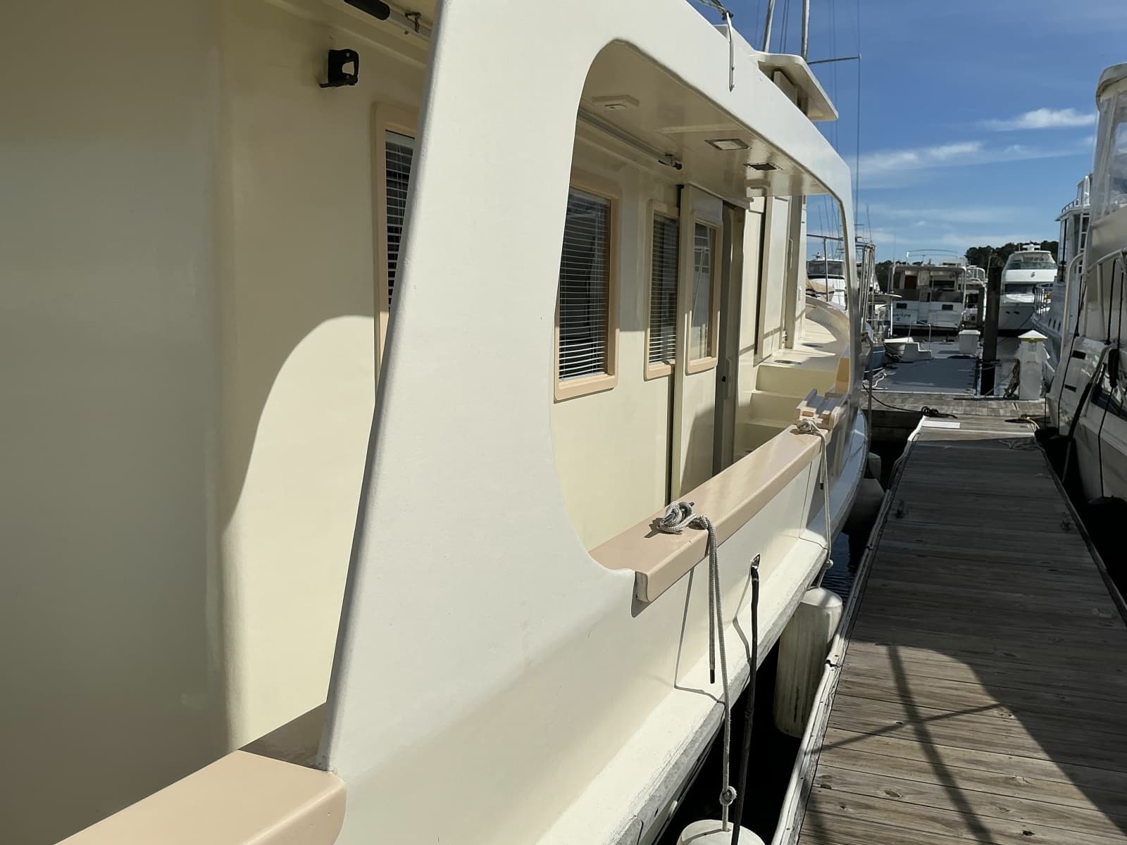 2009 Custom Hugh Huff Custom Pilothouse Trawler - Photo 14