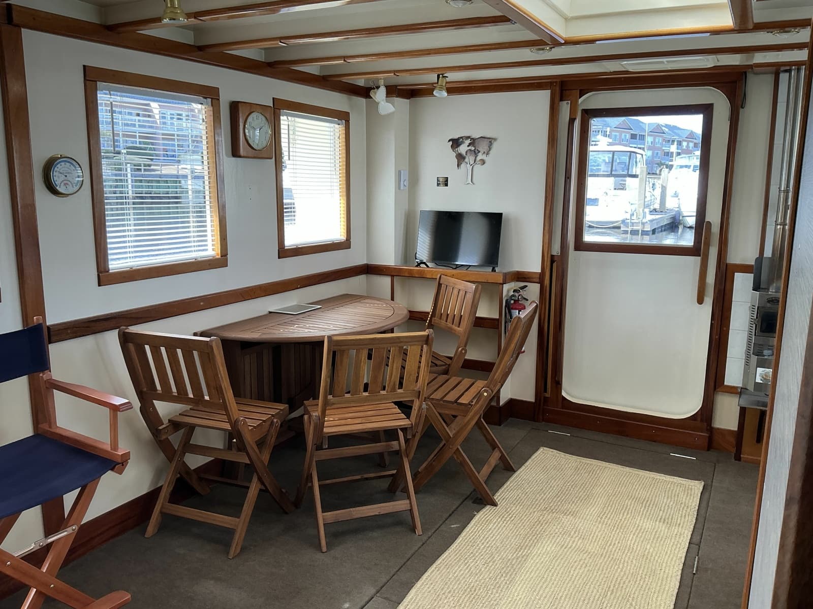 2009 Custom Hugh Huff Custom Pilothouse Trawler - Photo 15