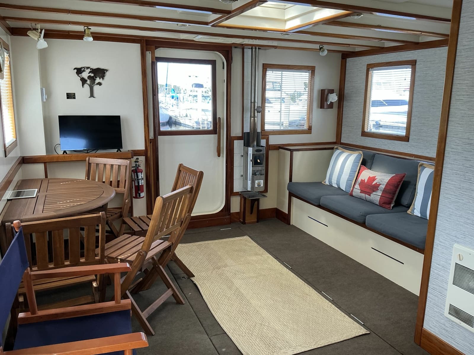 2009 Custom Hugh Huff Custom Pilothouse Trawler - Photo 16