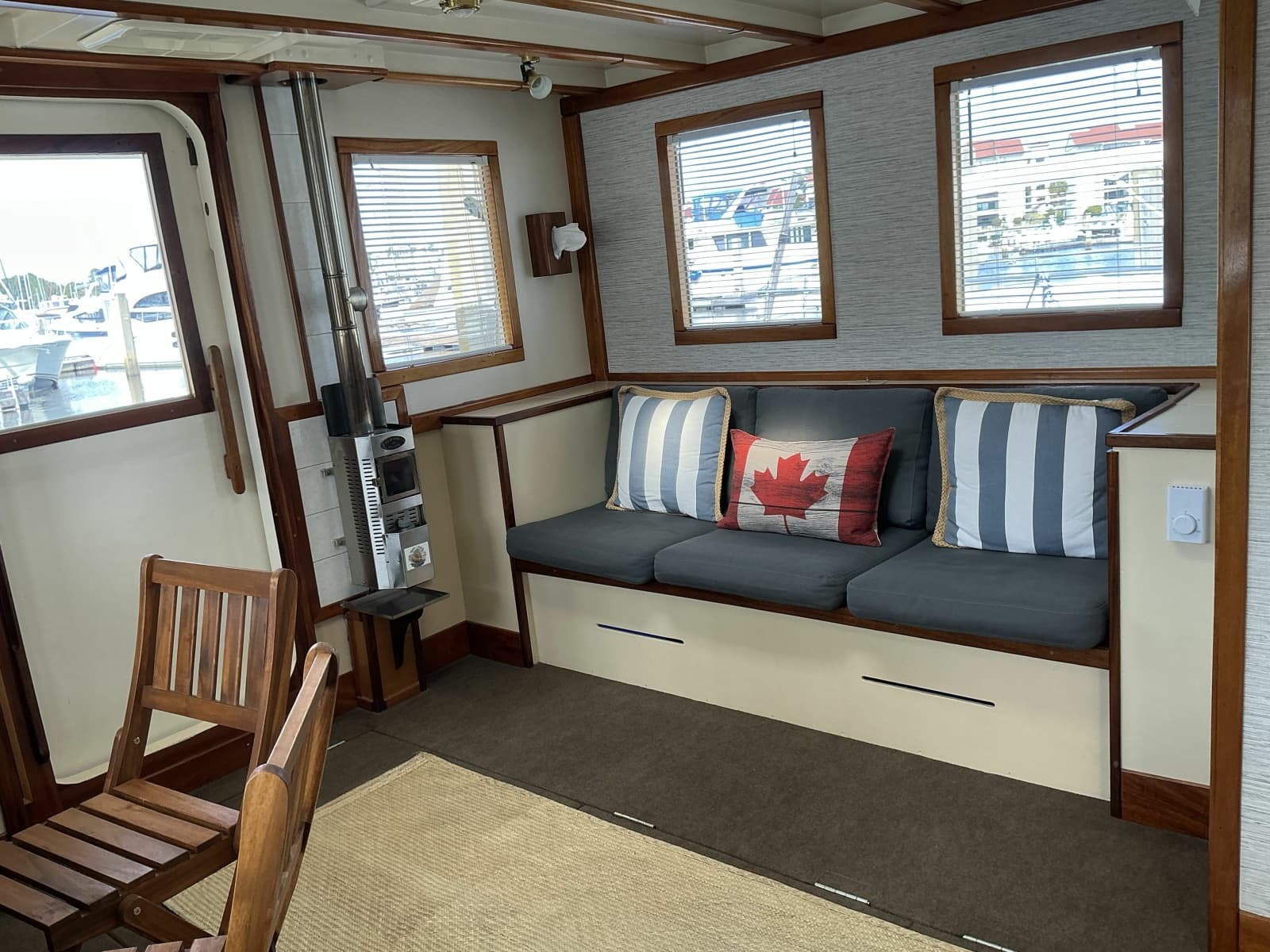 2009 Custom Hugh Huff Custom Pilothouse Trawler - Photo 17