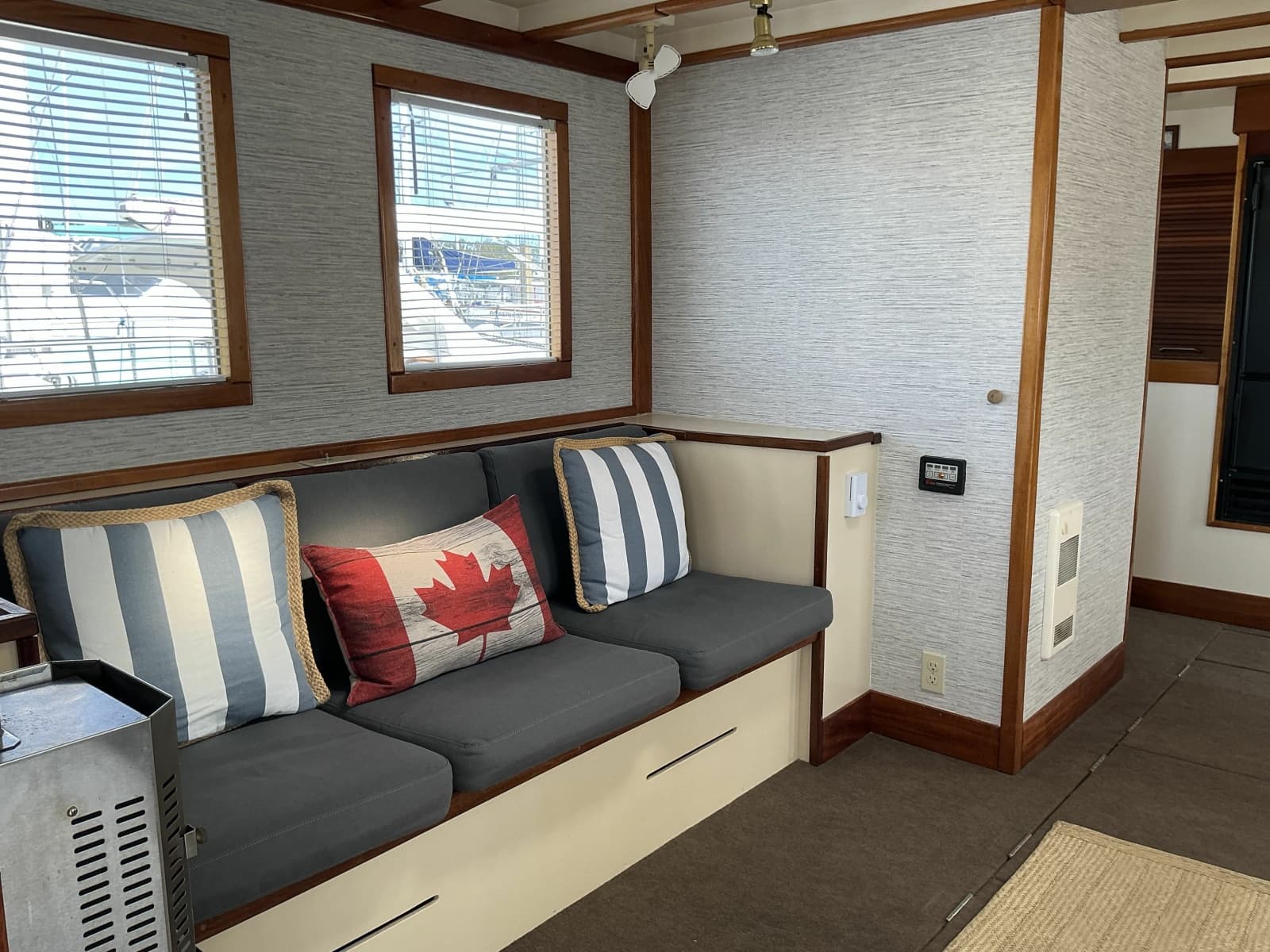 2009 Custom Hugh Huff Custom Pilothouse Trawler - Photo 18