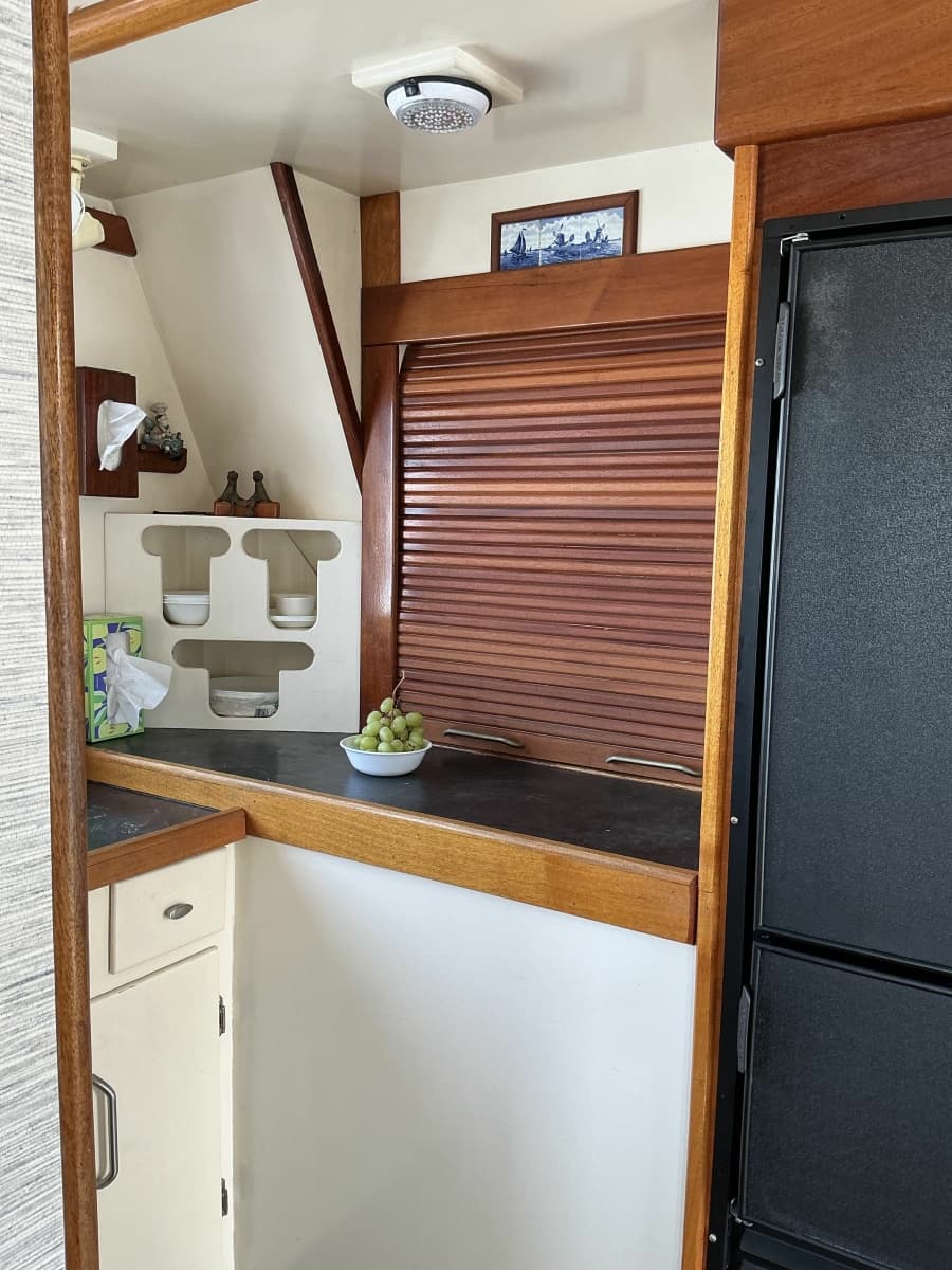 2009 Custom Hugh Huff Custom Pilothouse Trawler - Photo 20