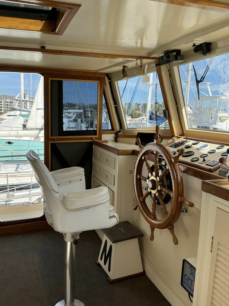 2009 Custom Hugh Huff Custom Pilothouse Trawler - Photo 27