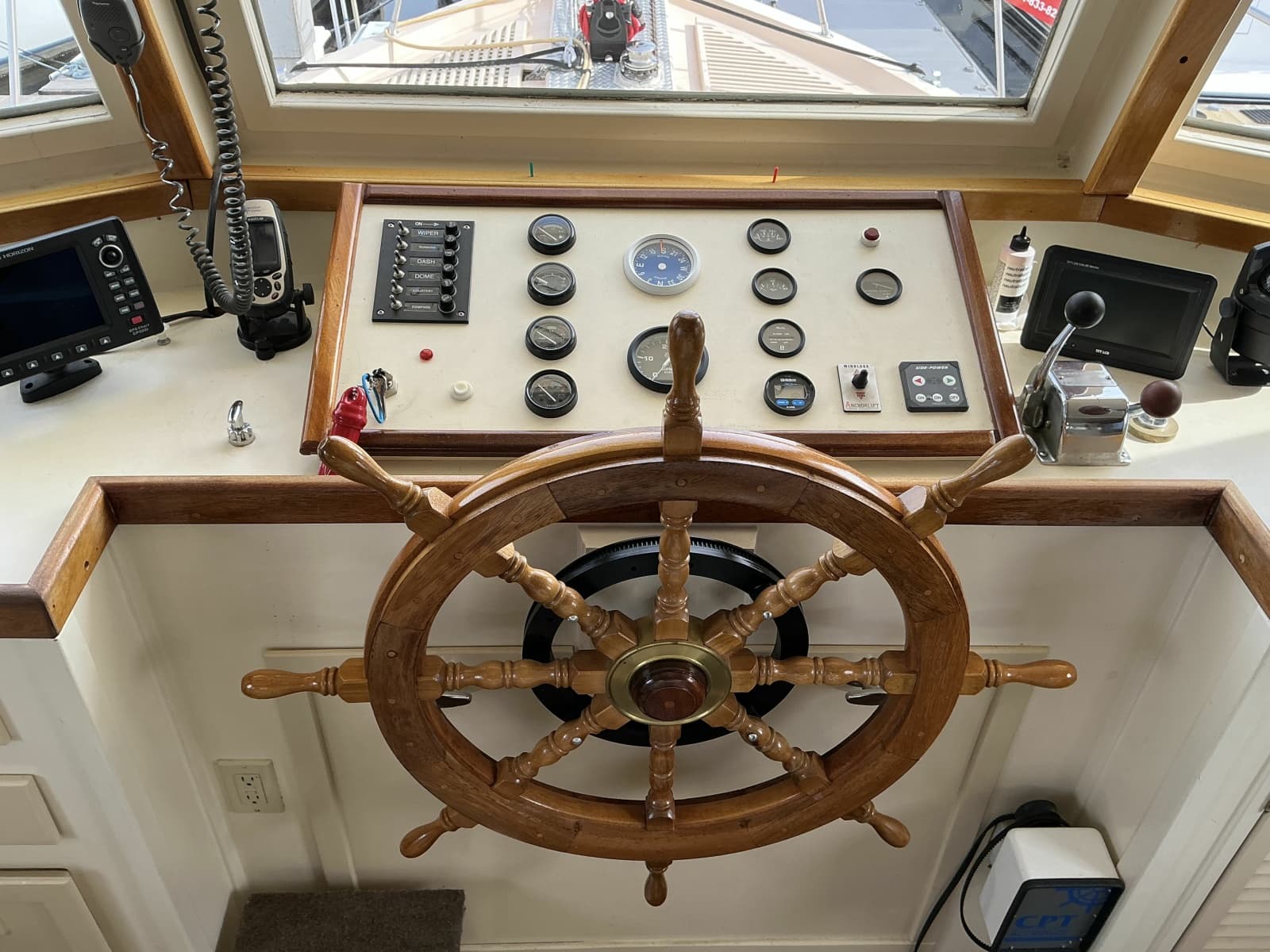 2009 Custom Hugh Huff Custom Pilothouse Trawler - Photo 30