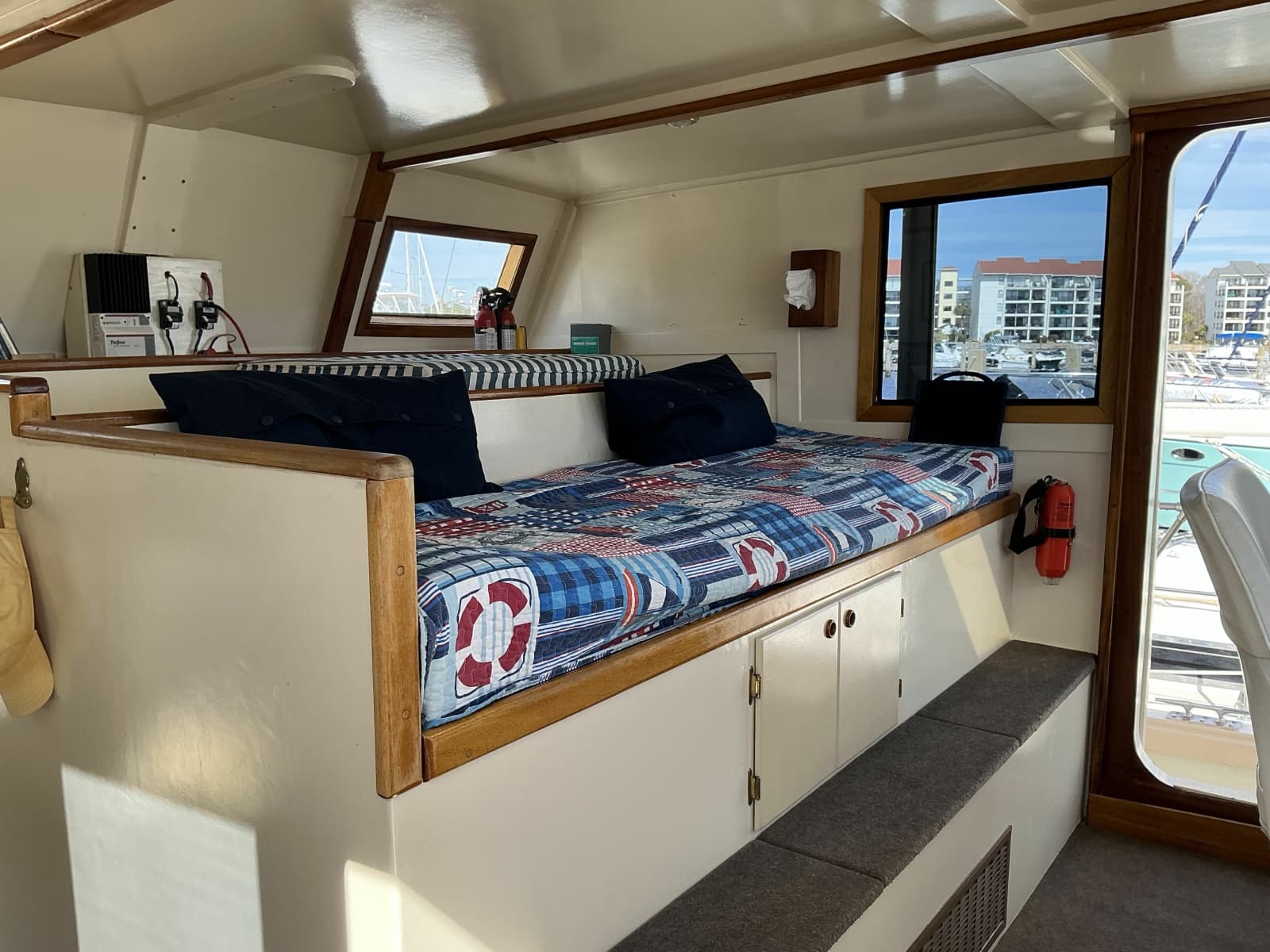 2009 Custom Hugh Huff Custom Pilothouse Trawler - Photo 33