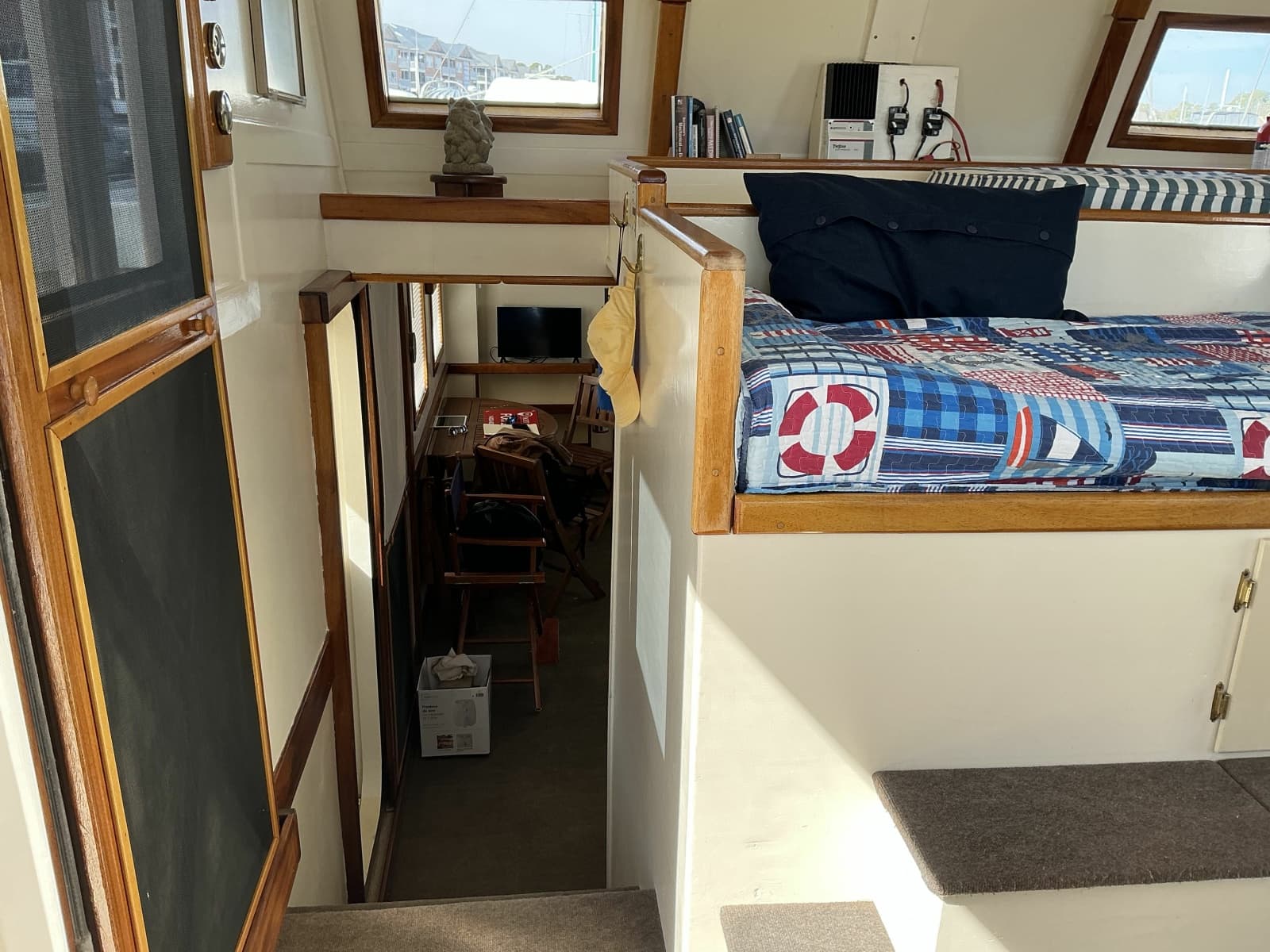 2009 Custom Hugh Huff Custom Pilothouse Trawler - Photo 35