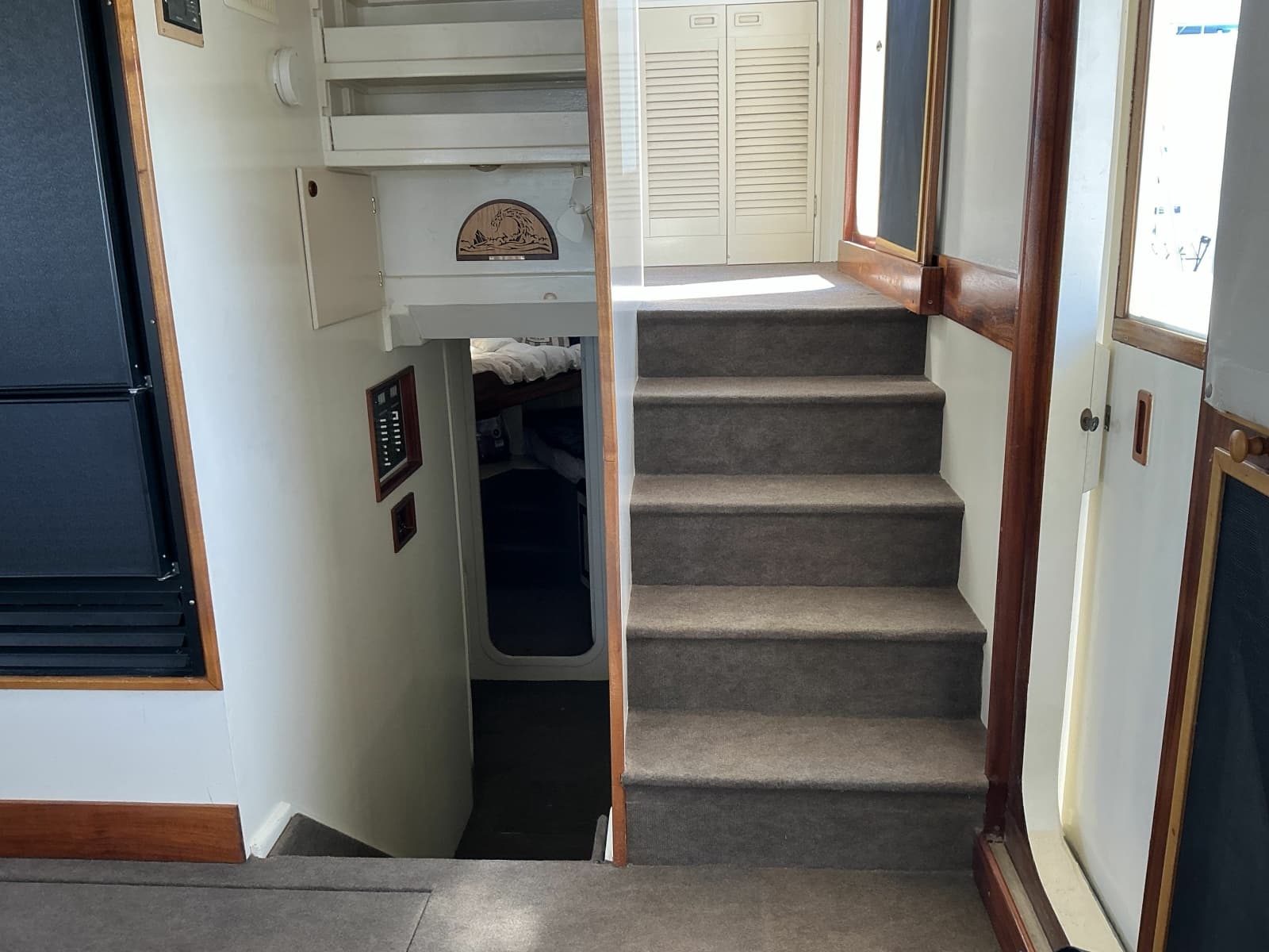 2009 Custom Hugh Huff Custom Pilothouse Trawler - Photo 36