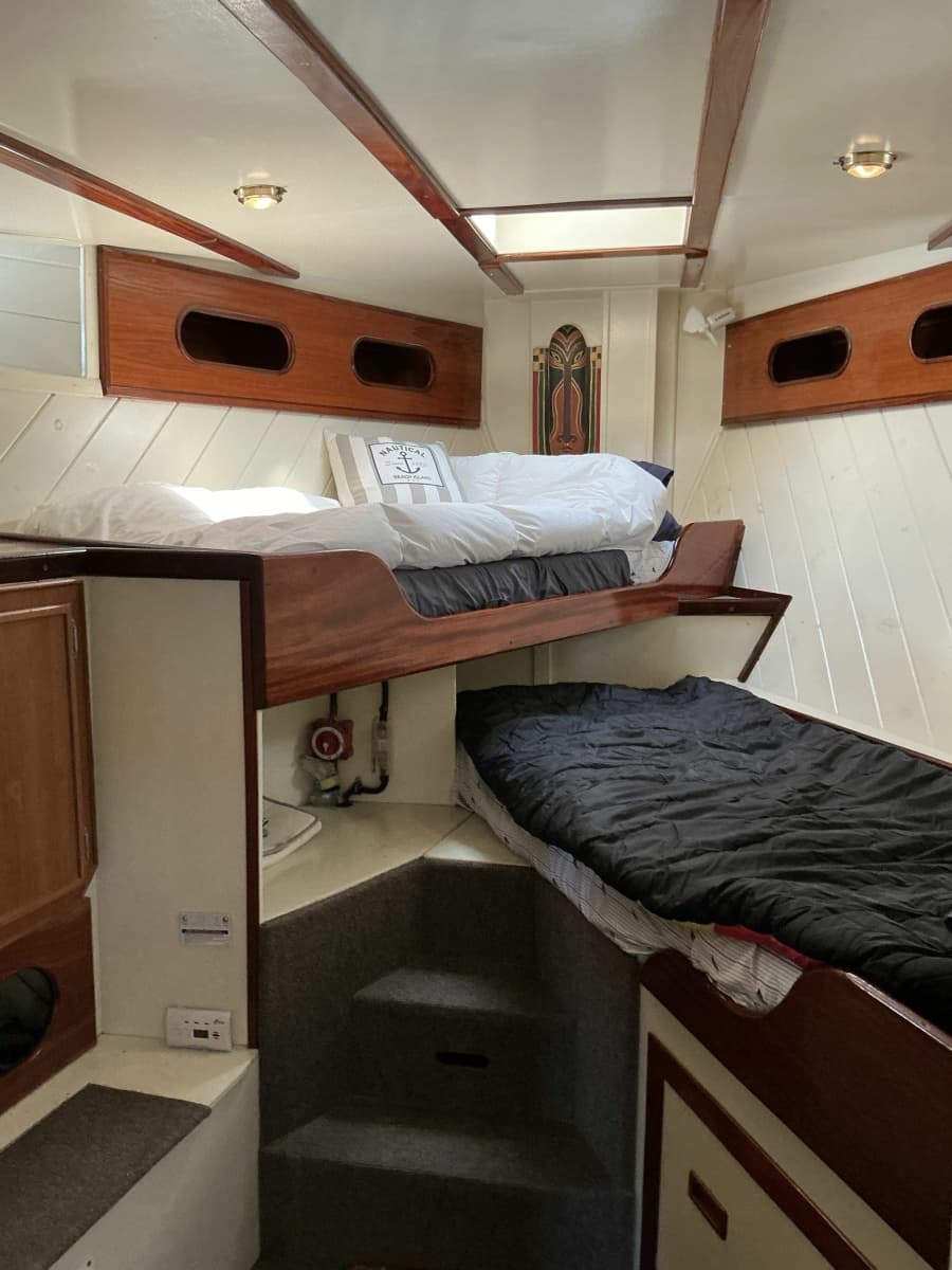 2009 Custom Hugh Huff Custom Pilothouse Trawler - Photo 39