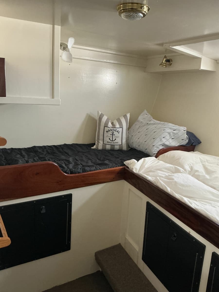 2009 Custom Hugh Huff Custom Pilothouse Trawler - Photo 45