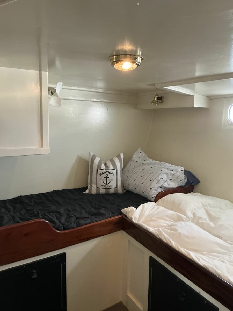 2009 Custom Hugh Huff Custom Pilothouse Trawler - Photo 46