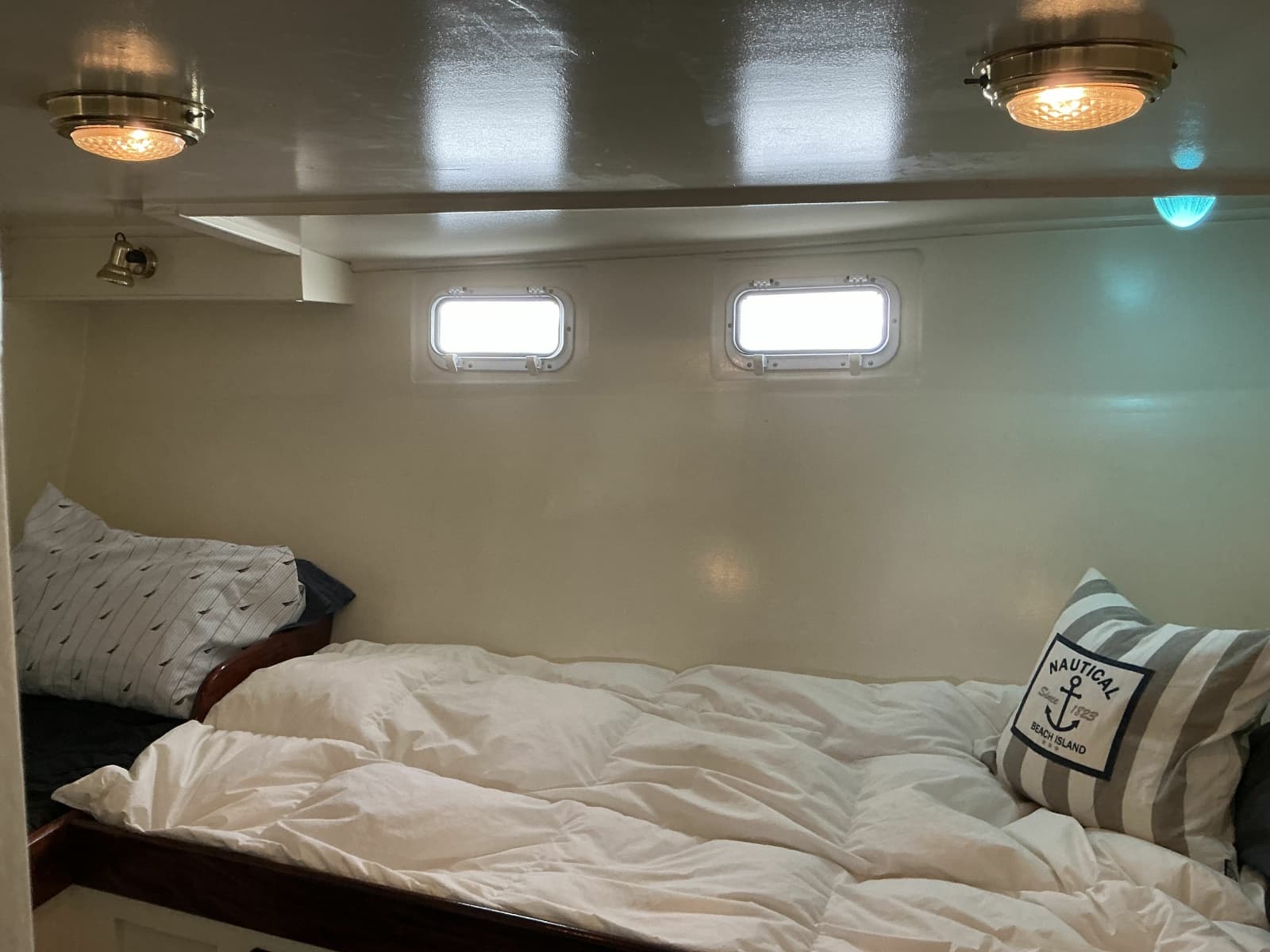 2009 Custom Hugh Huff Custom Pilothouse Trawler - Photo 48