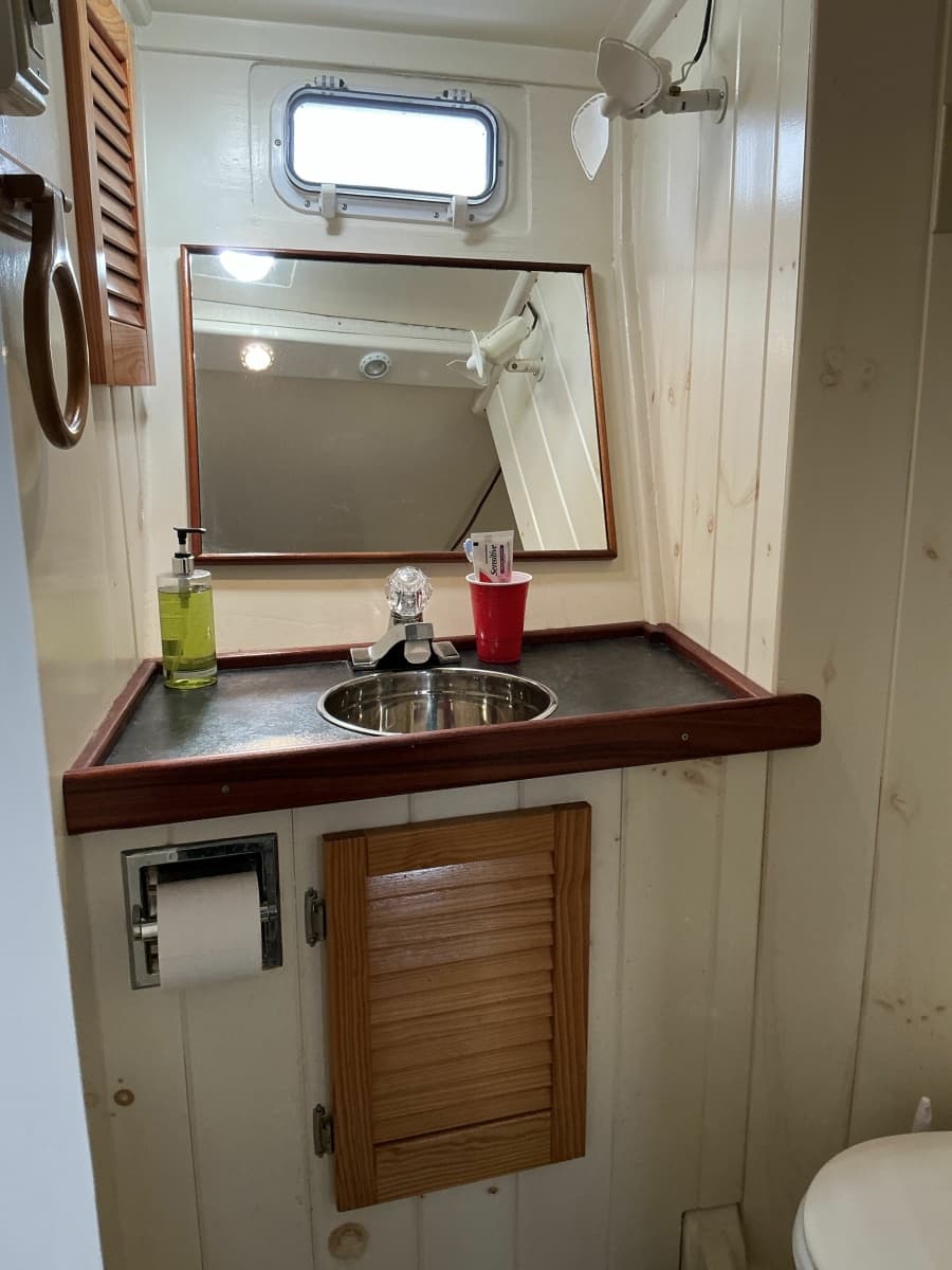 2009 Custom Hugh Huff Custom Pilothouse Trawler - Photo 50