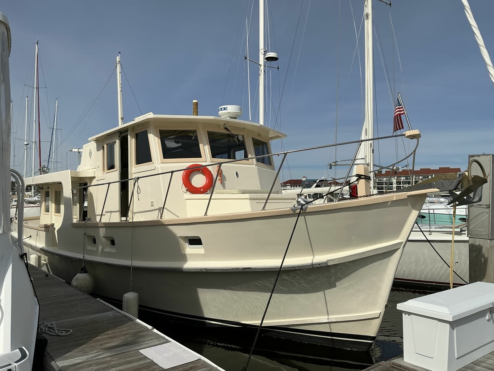 2009 Custom Hugh Huff Custom Pilothouse Trawler - Photo 61