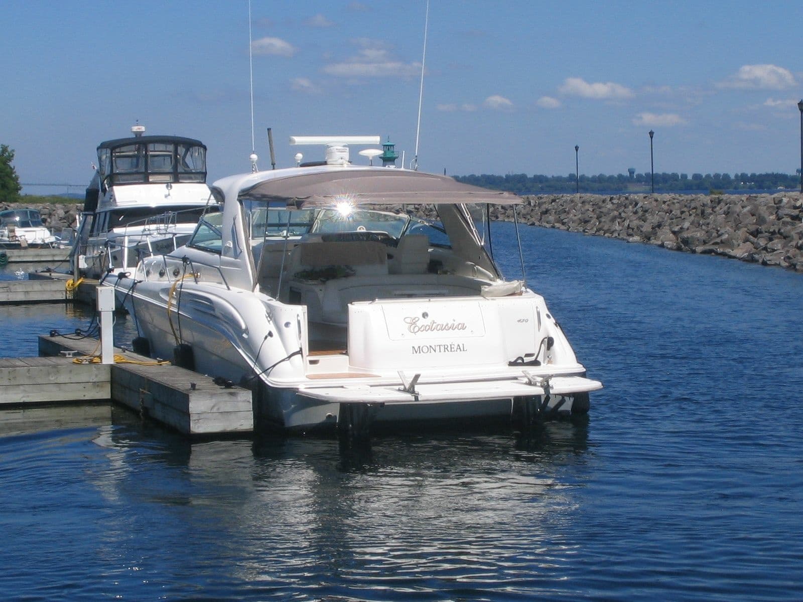 1997 Sea Ray Sundancer 450 - Photo 4
