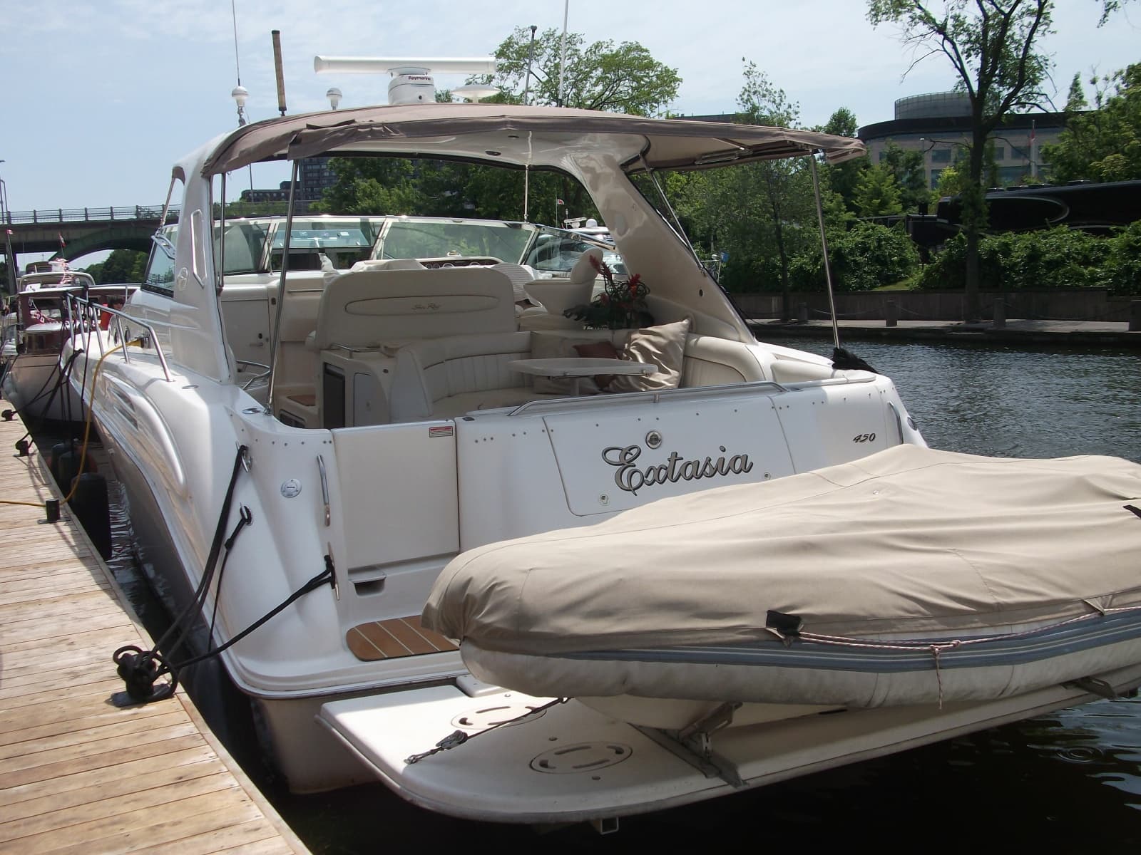 1997 Sea Ray Sundancer 450 - Photo 5