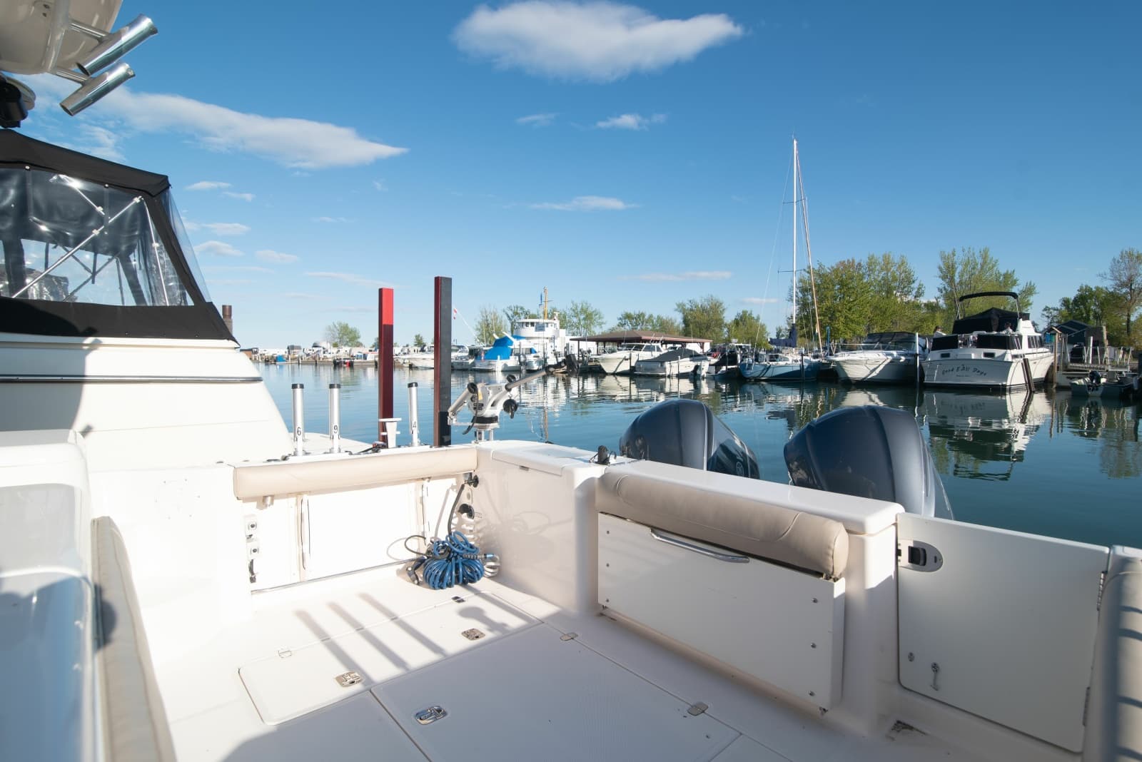 2015 Pursuit 345 Offshore - Photo 7