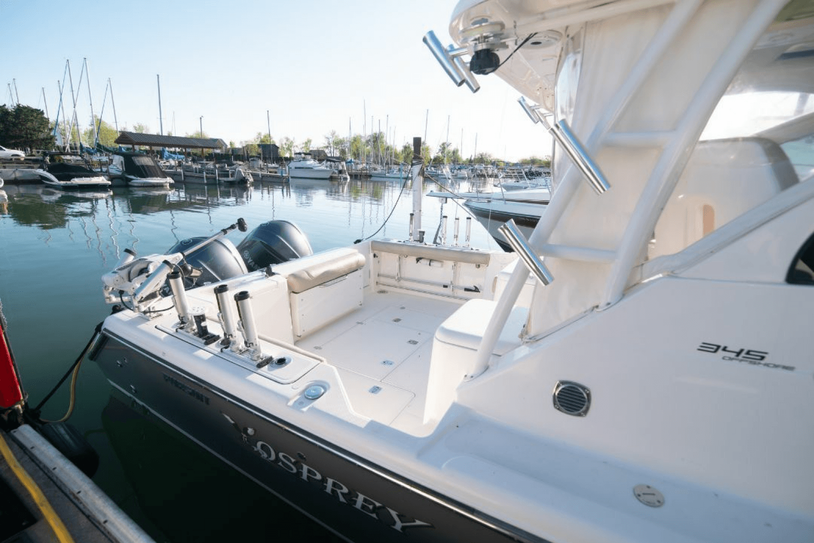 2015 Pursuit 345 Offshore - Photo 9