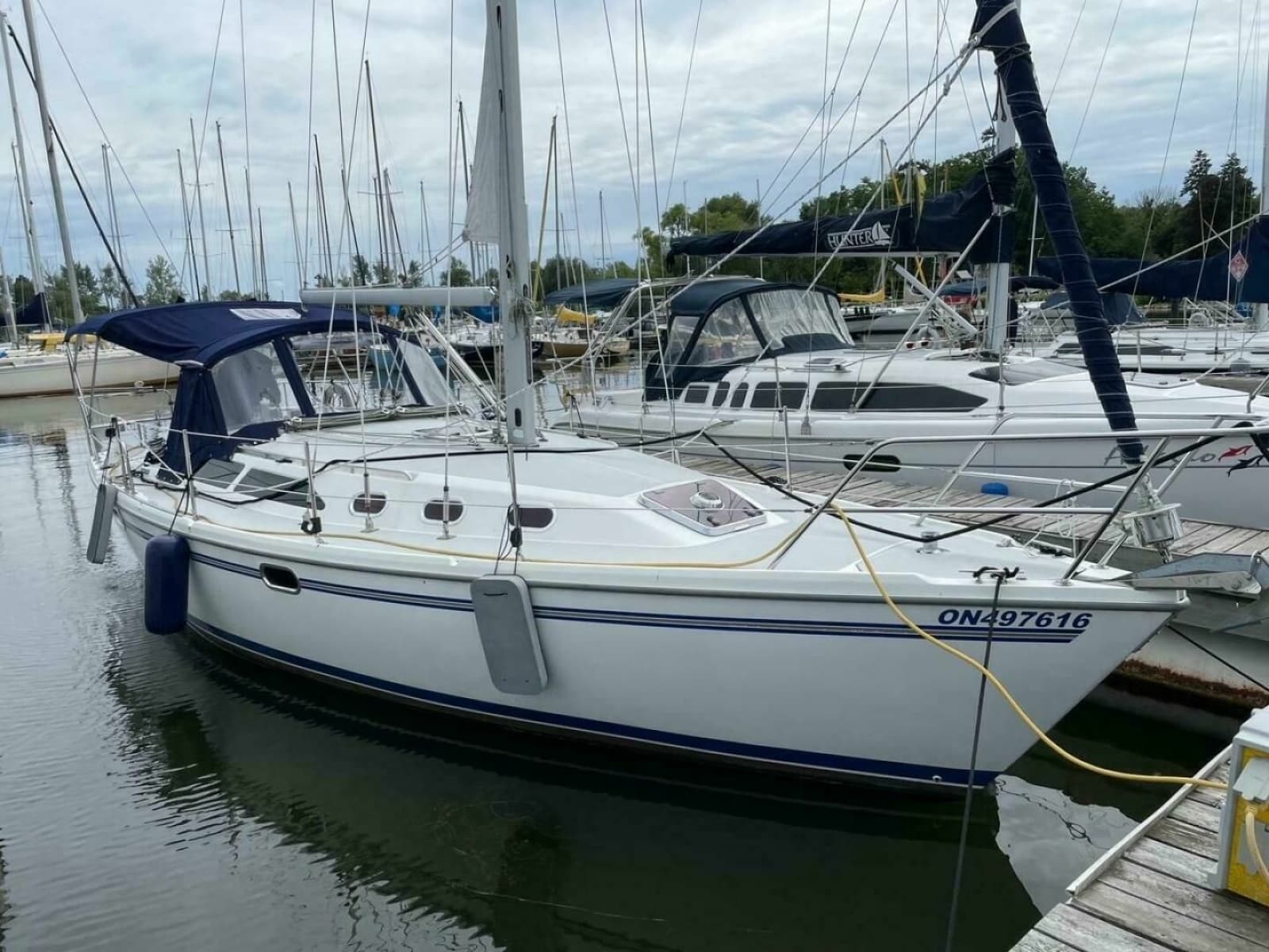 2005 Catalina 34 MK II - Photo 4