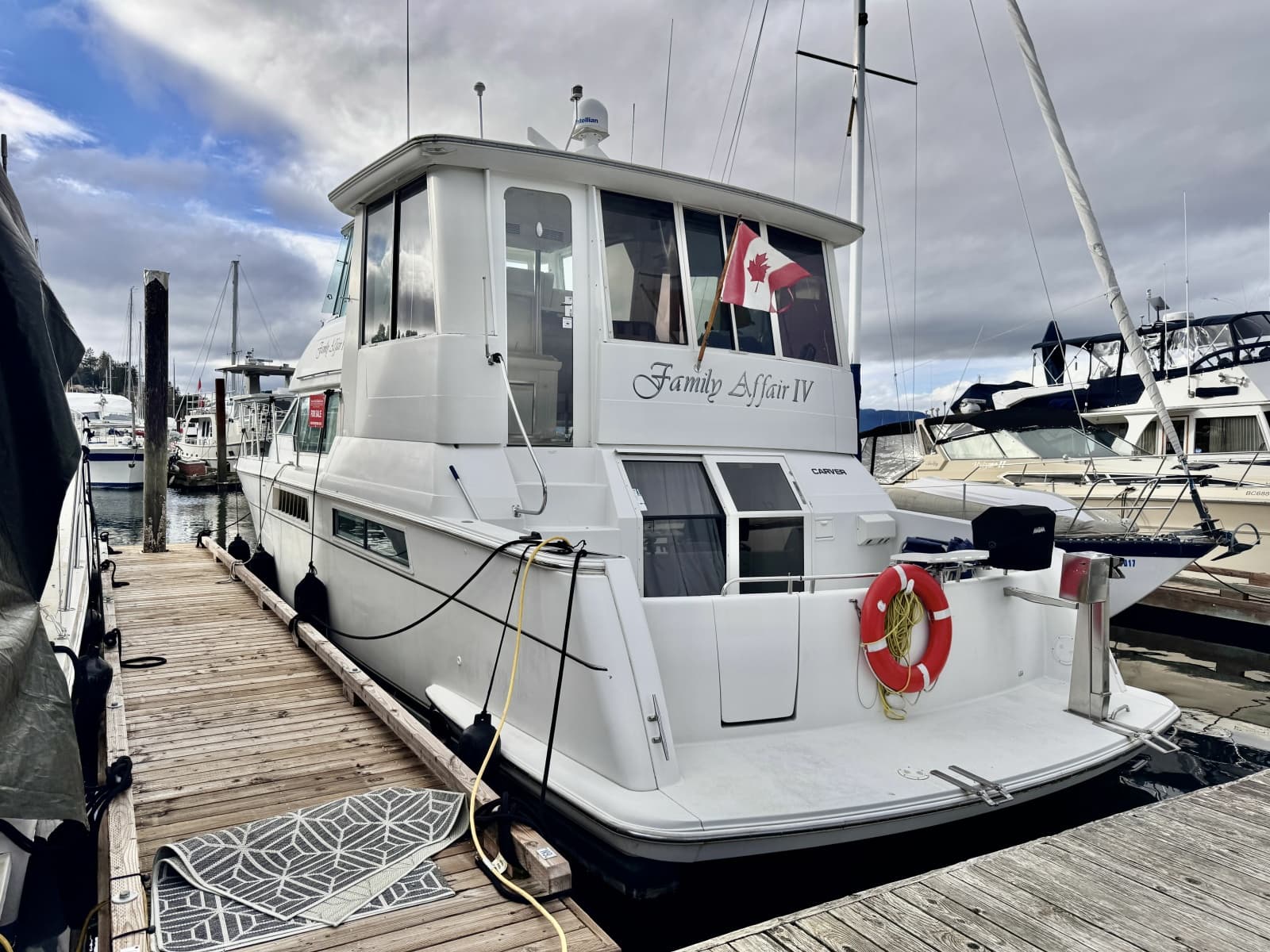 1997 Carver 500 Cockpit Motor Yacht - Photo 6